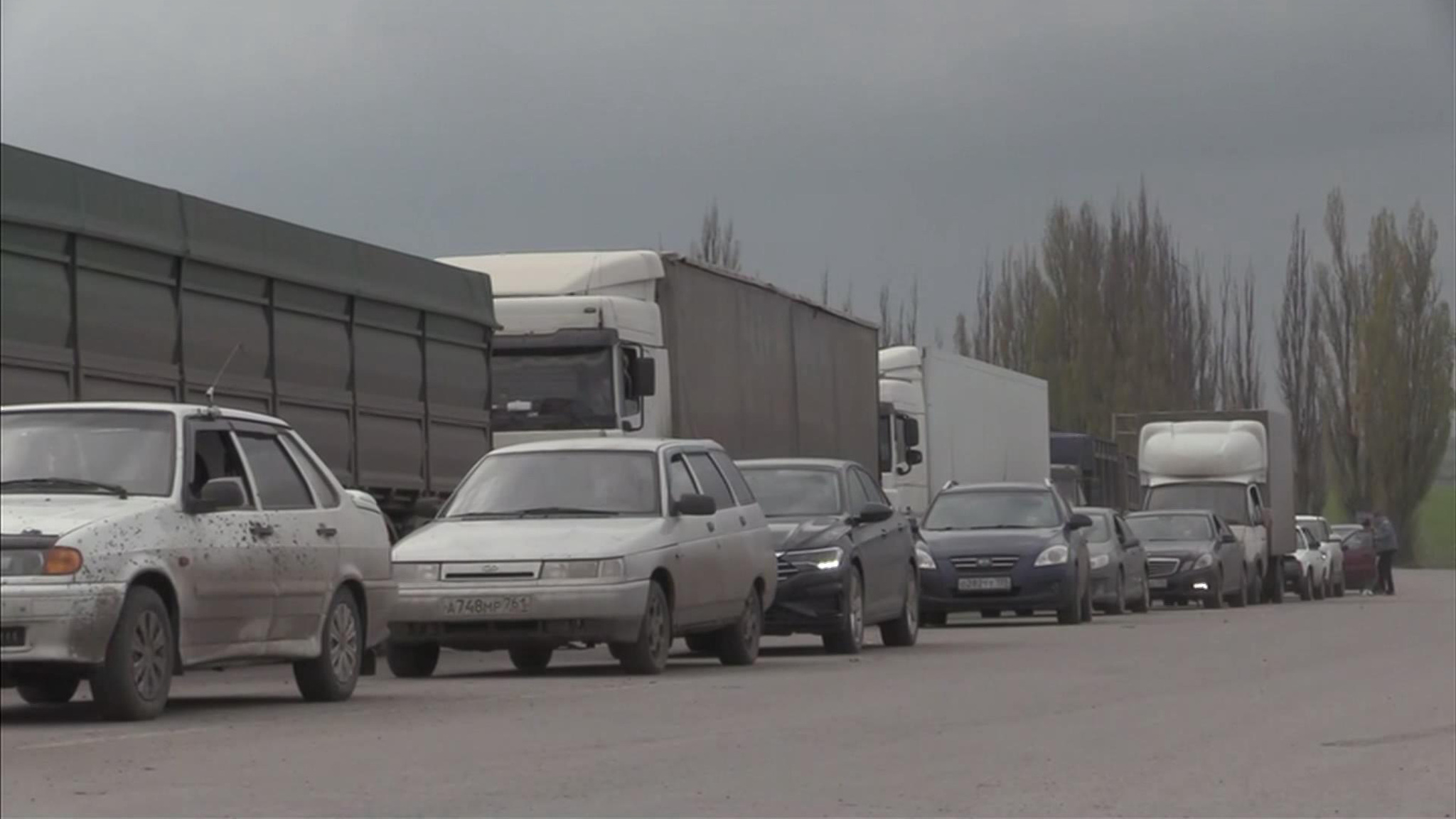 В ДНР открыли новый КПП на границе с Ростовской областью