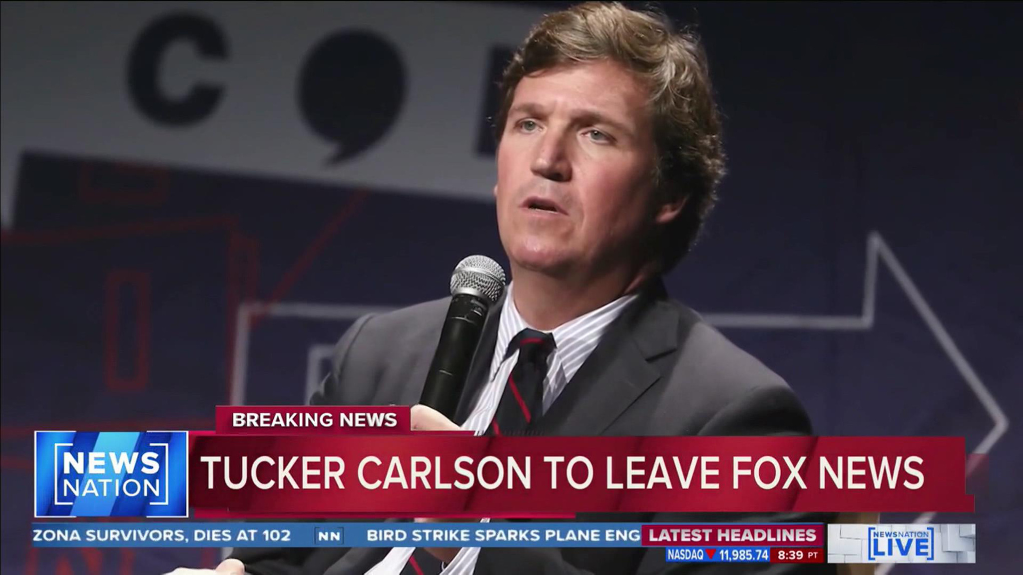 Увольнение Такера Карлсона обвалило акции телеканала Fox News