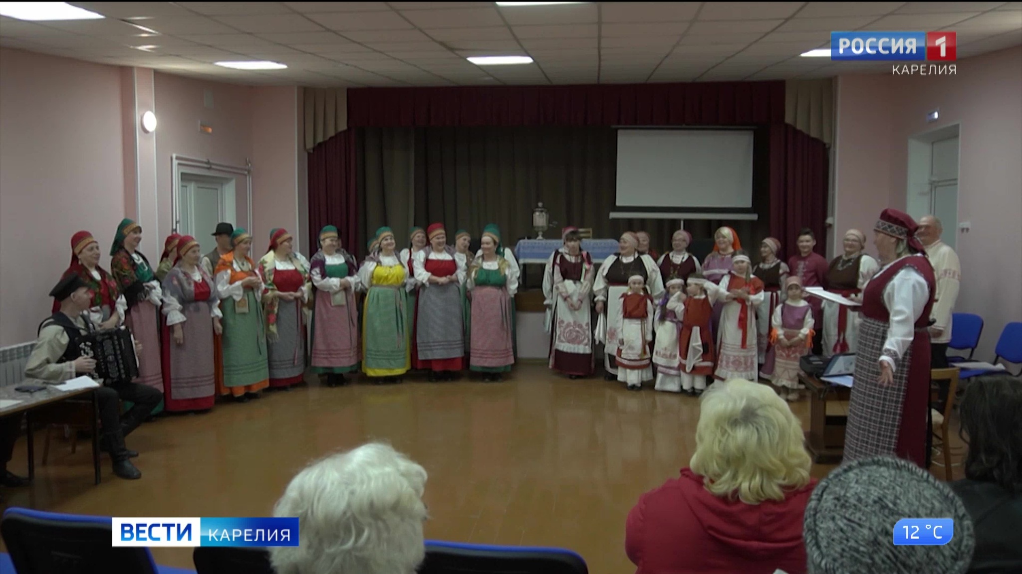 120-летие карельского музыканта Ивана Лёвкина отметили в Спасской Губе