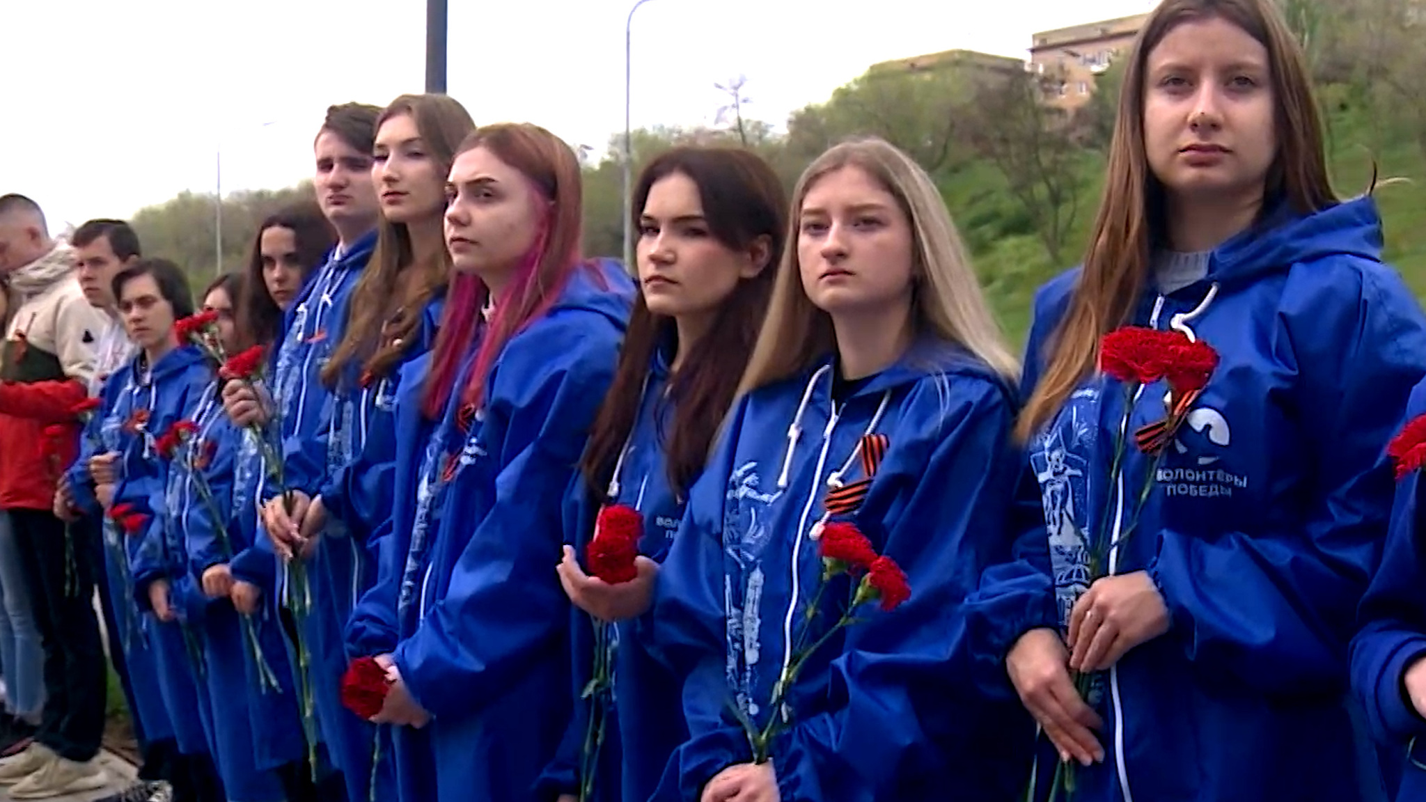 5 тысяч георгиевских лент сегодня раздадут жителям волгоградские волонтеры