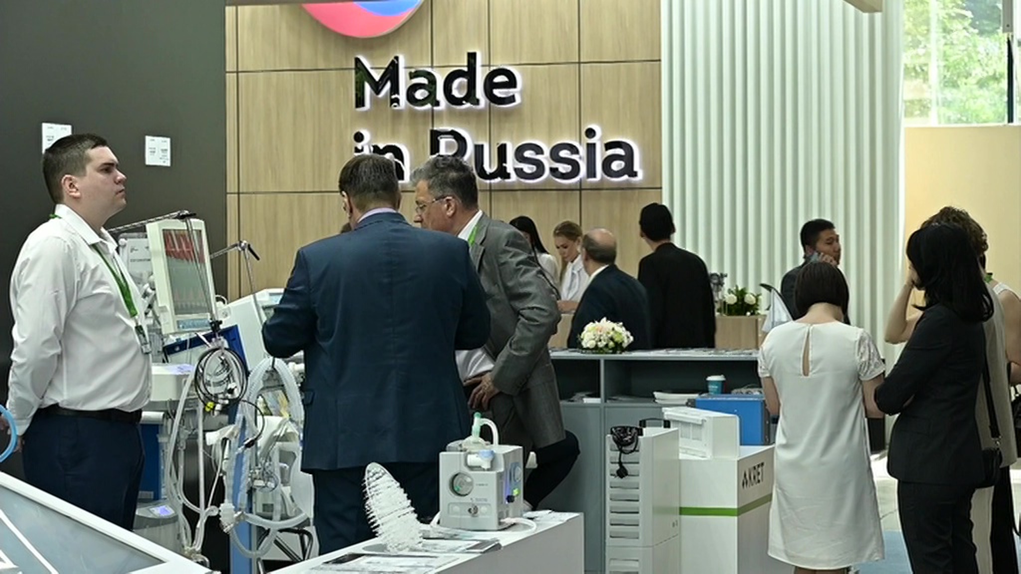 Взаимный интерес: российская продукция широко представлена на "Иннопроме"