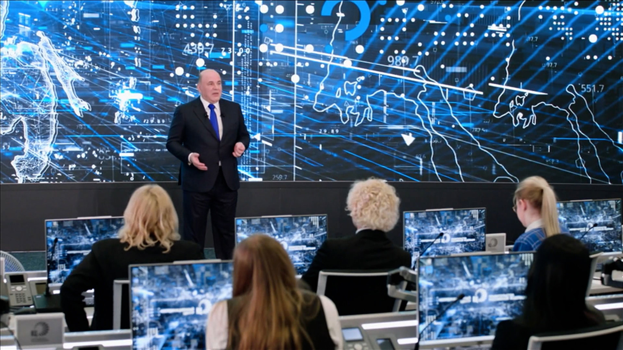 Мишустин назвал самой ценностью для себя возможность работать на благо России
