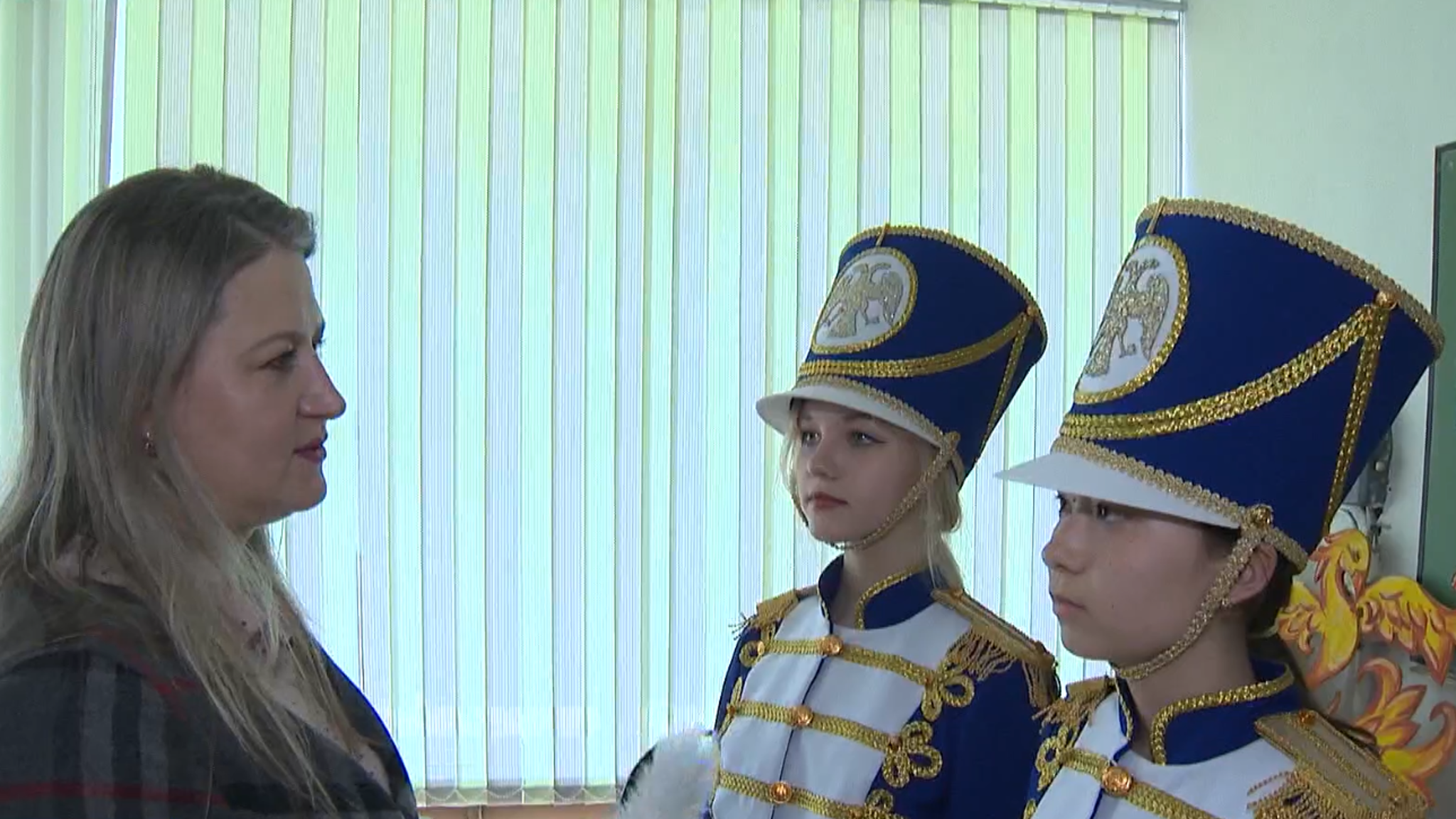 Церемониальный отряд барабанщиц появился в Уссурийске