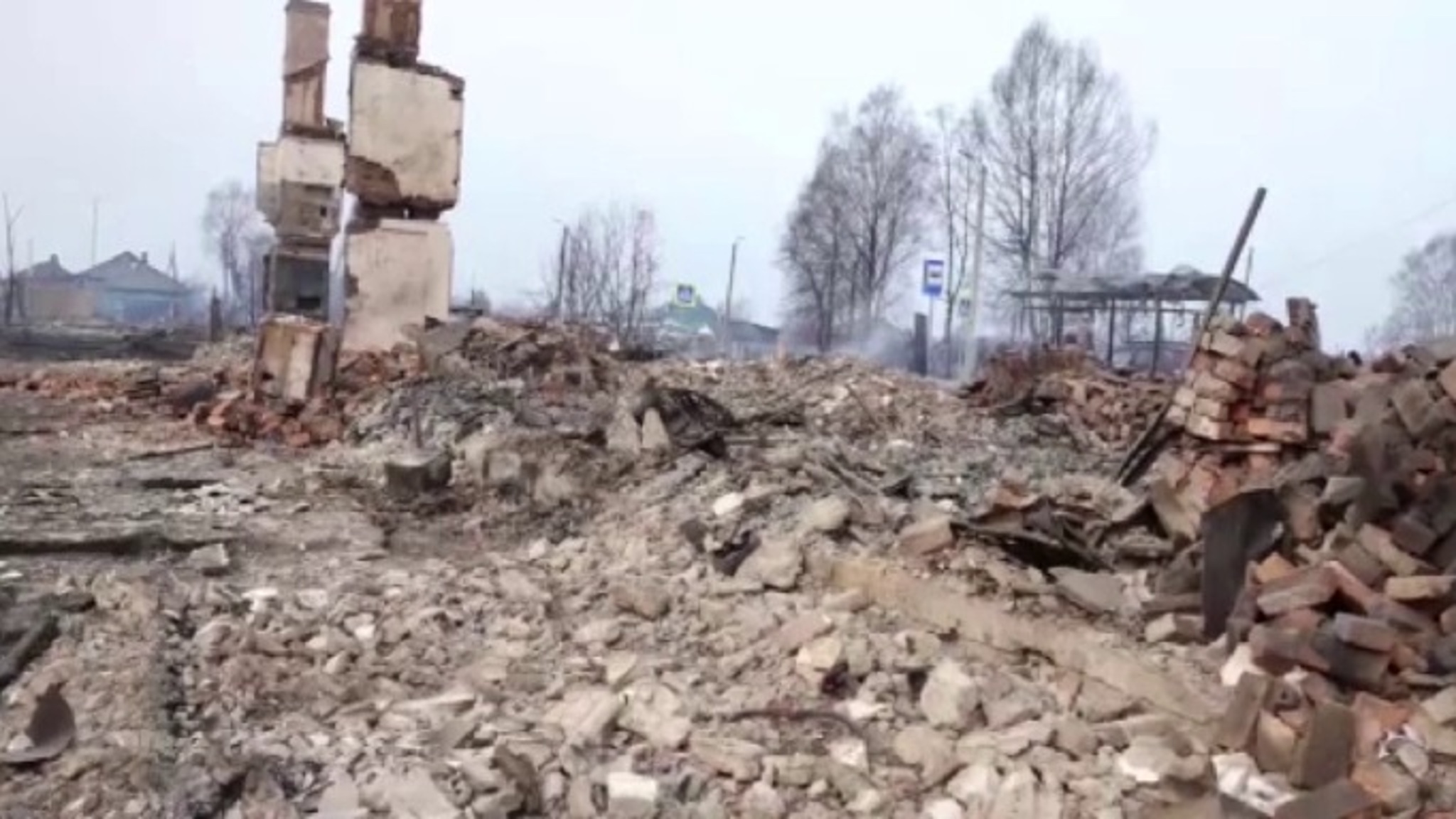 Режим повышенной готовности в связи с пожарами введен в регионе