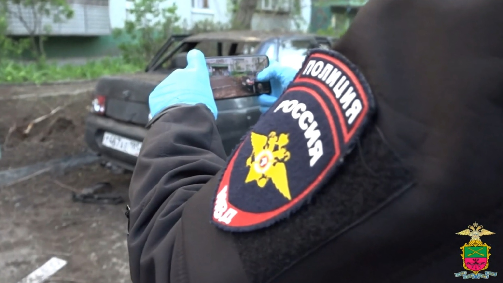 Убийцы расправились с полицейским в Мелитополе по заданию СБУ