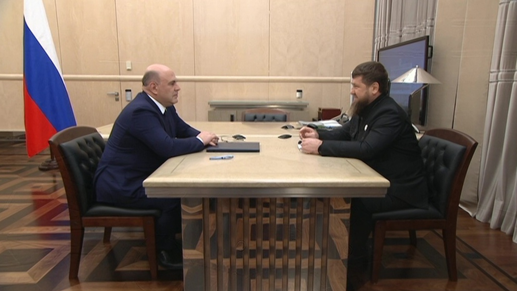 Кадыров рассказал Мишустину, как развивается Чечня