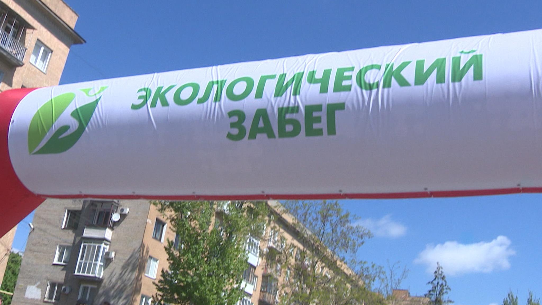 В Волгограде прошел экологический забег