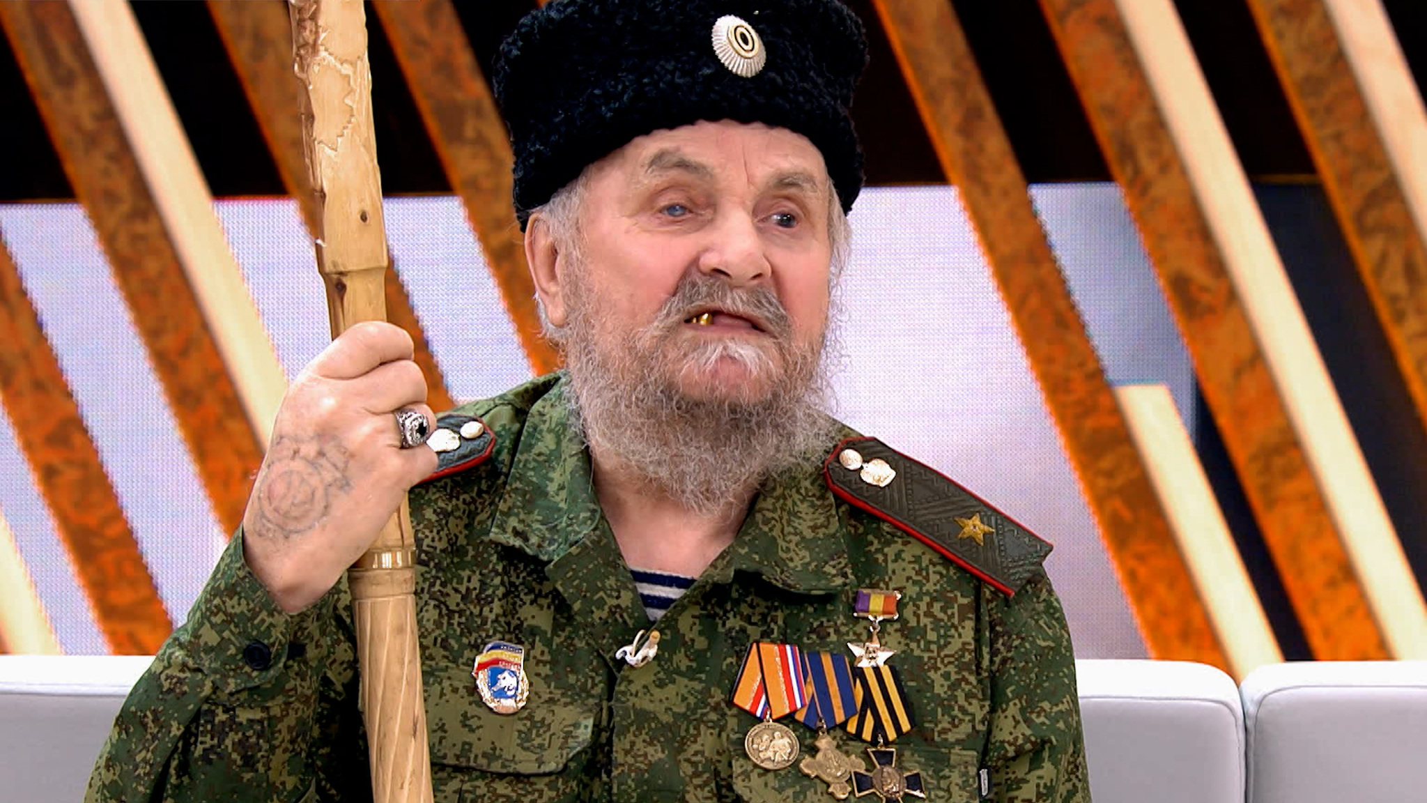 Слепой провидец из Донбасса вспомнил, как к нему пришел дар