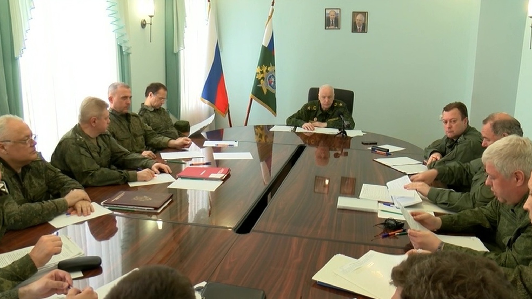 Военные преступники получили по заслугам
