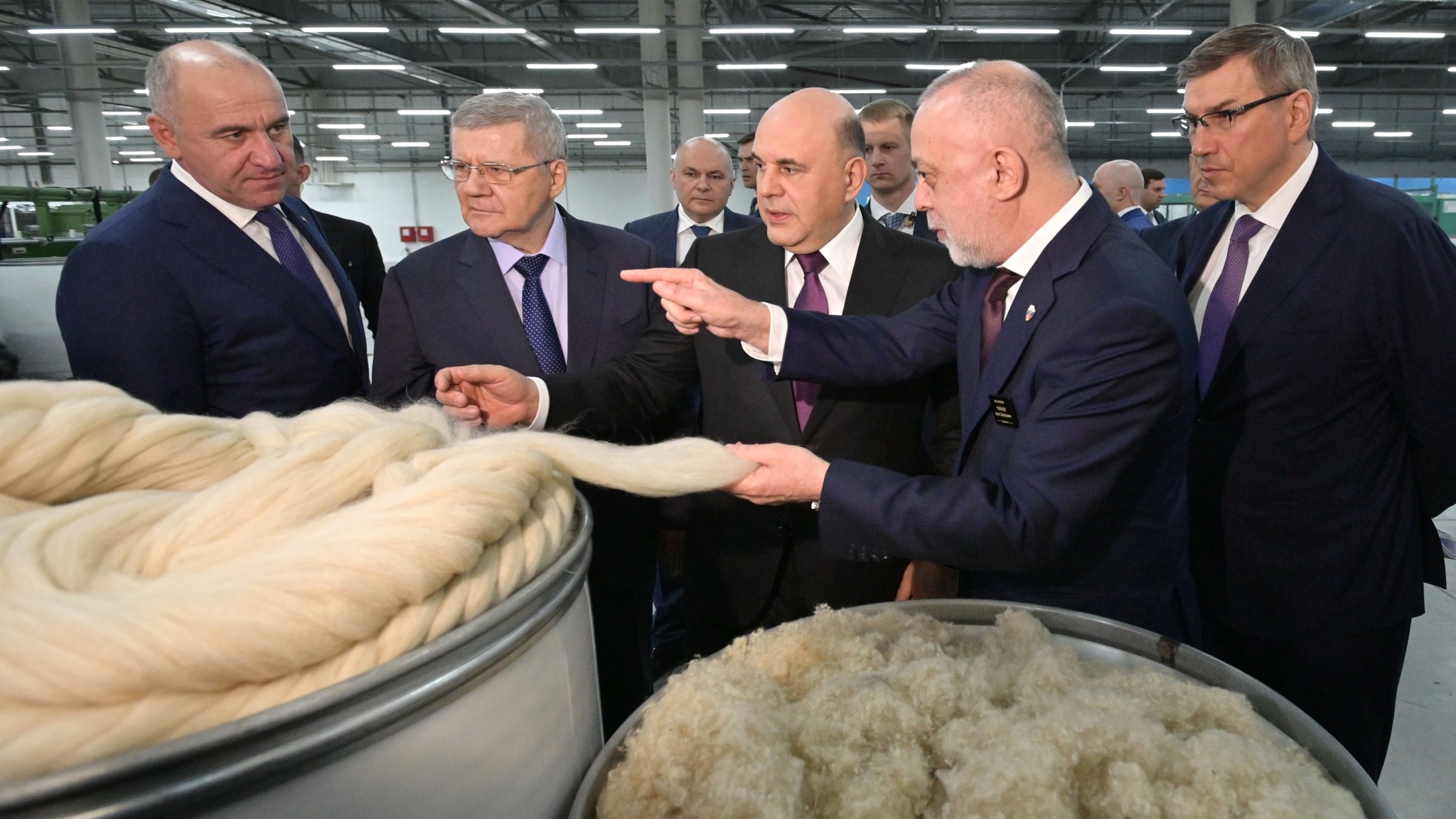 Мишустин в Карачаево-Черкесии: неважных вопросов нет