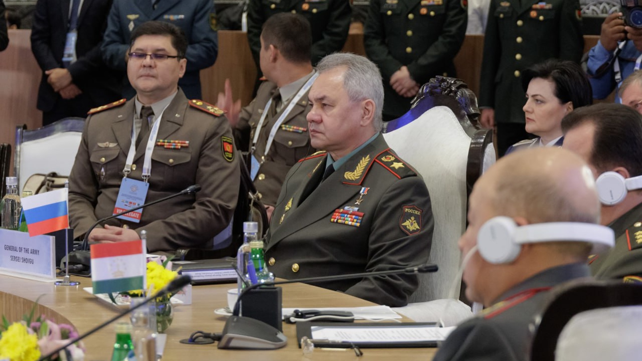 Россия готова делиться с ШОС своим боевым опытом