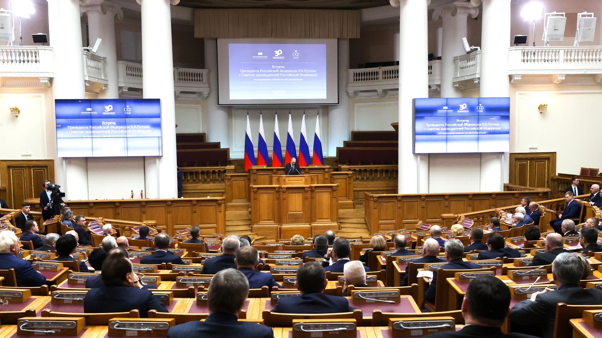 Совет законодателей: самое важное в выступлении президента