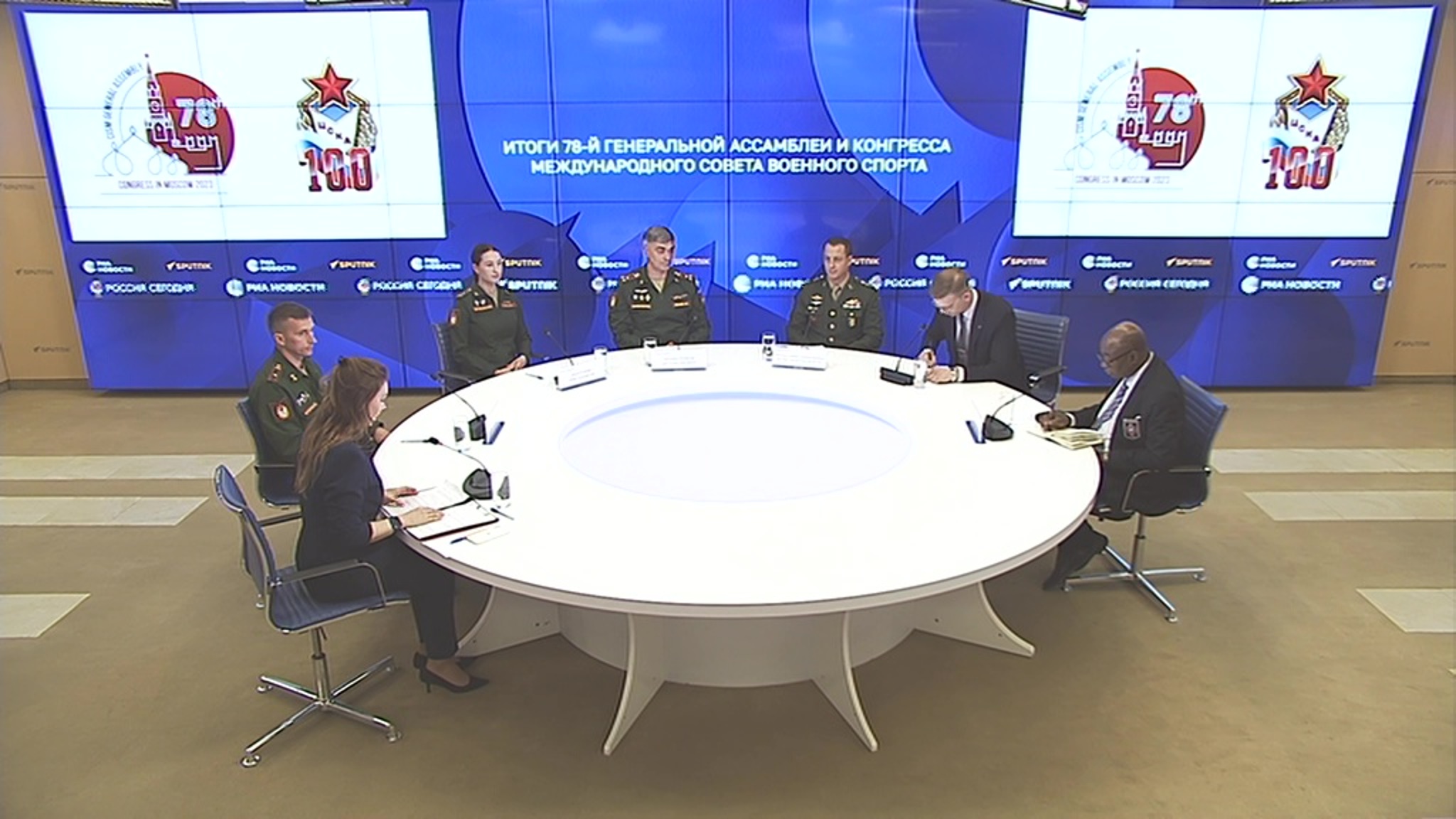 Международный совет военного спорта уделил внимание юбилею ЦСКА