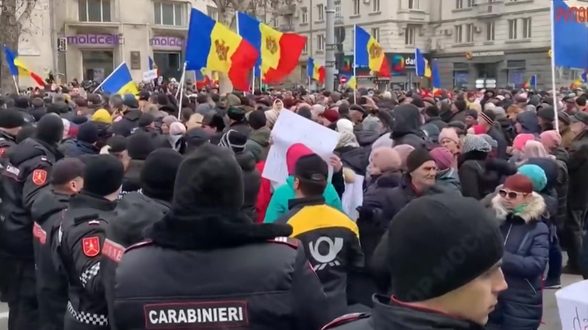 Оппозиция в Молдавии прогнозирует новую волну протестов