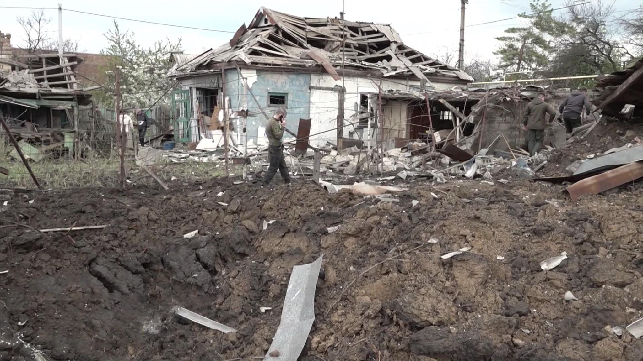 Мощнейший удар заставил Донецк содрогнуться в разгар выходного дня
