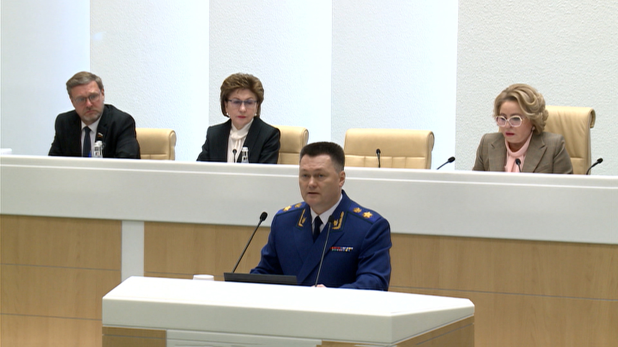 Игорь Краснов рассказал о результатах работы прокуратуры в прошлом году