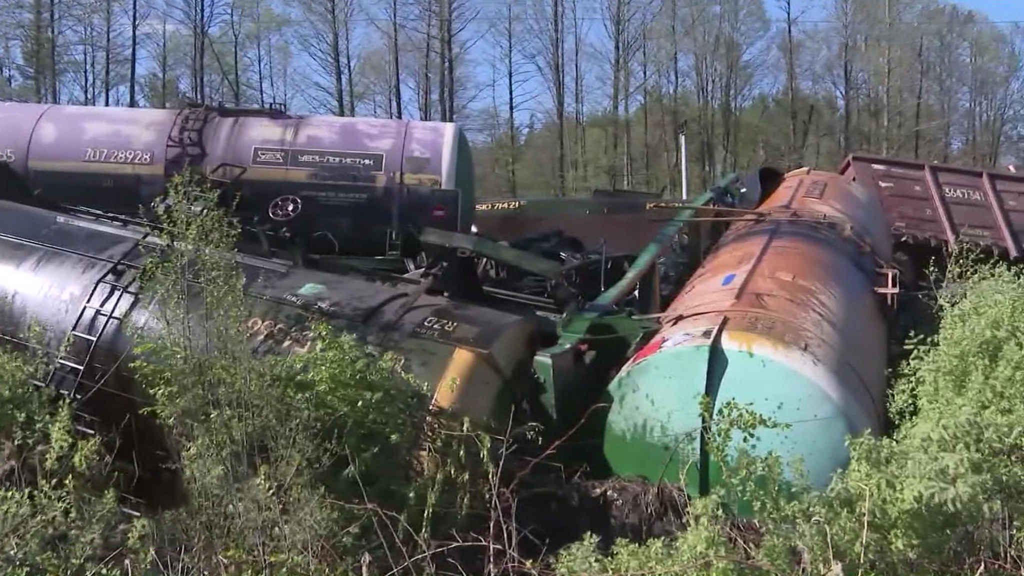 В Брянской области ищут организаторов теракта на железной дороге