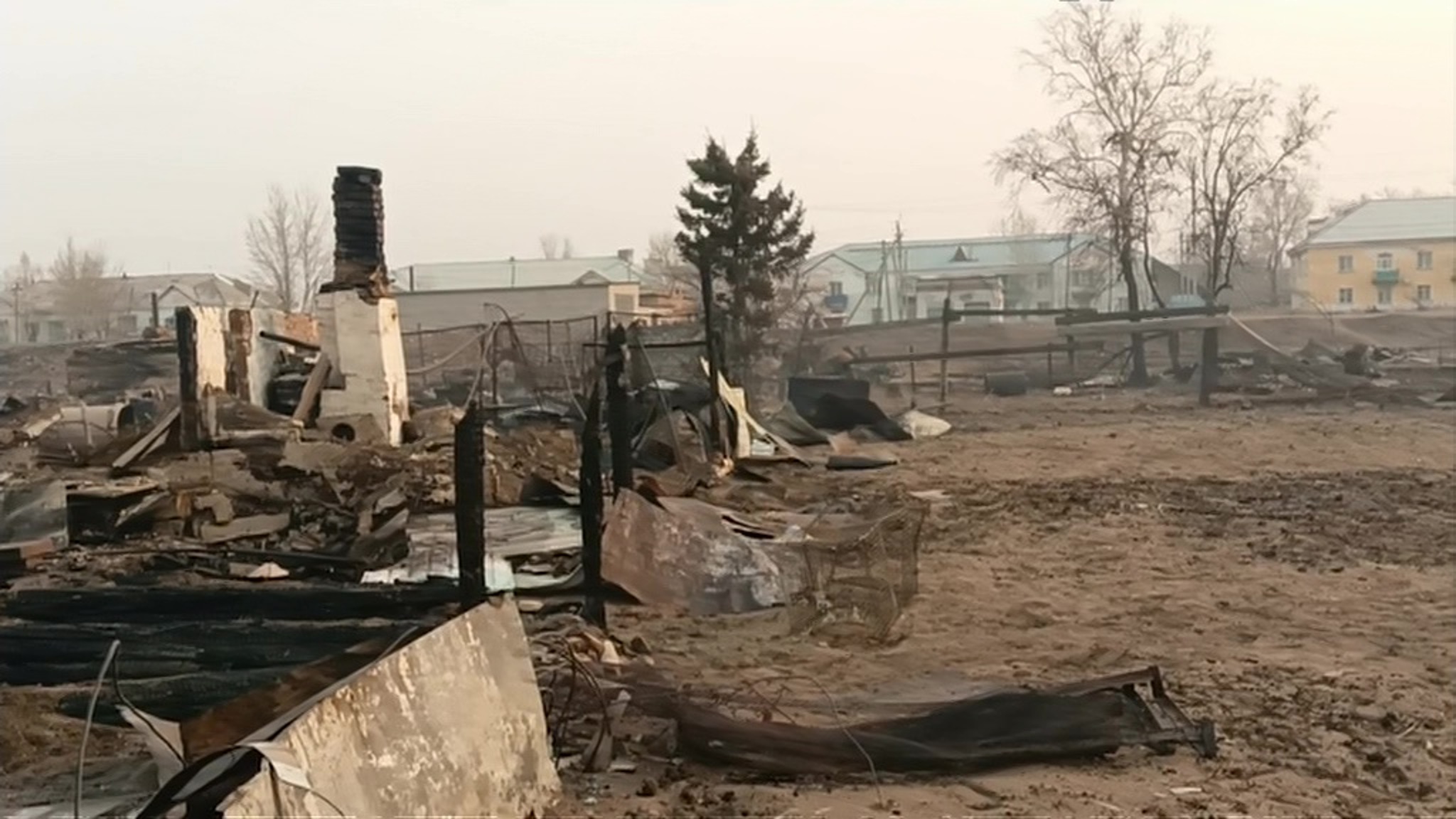 Пострадавшим от природного пожара в Забайкалье окажут помощь