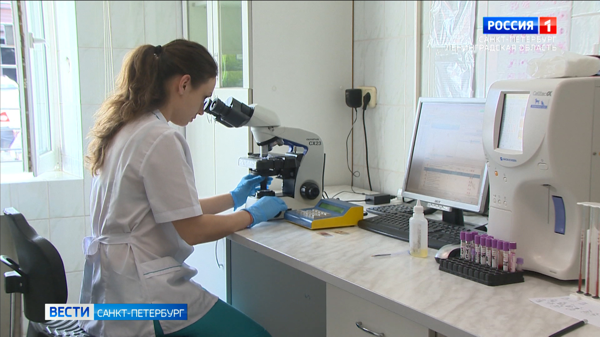 В Петербурге началась сезонная кампания вакцинации от лептоспироза