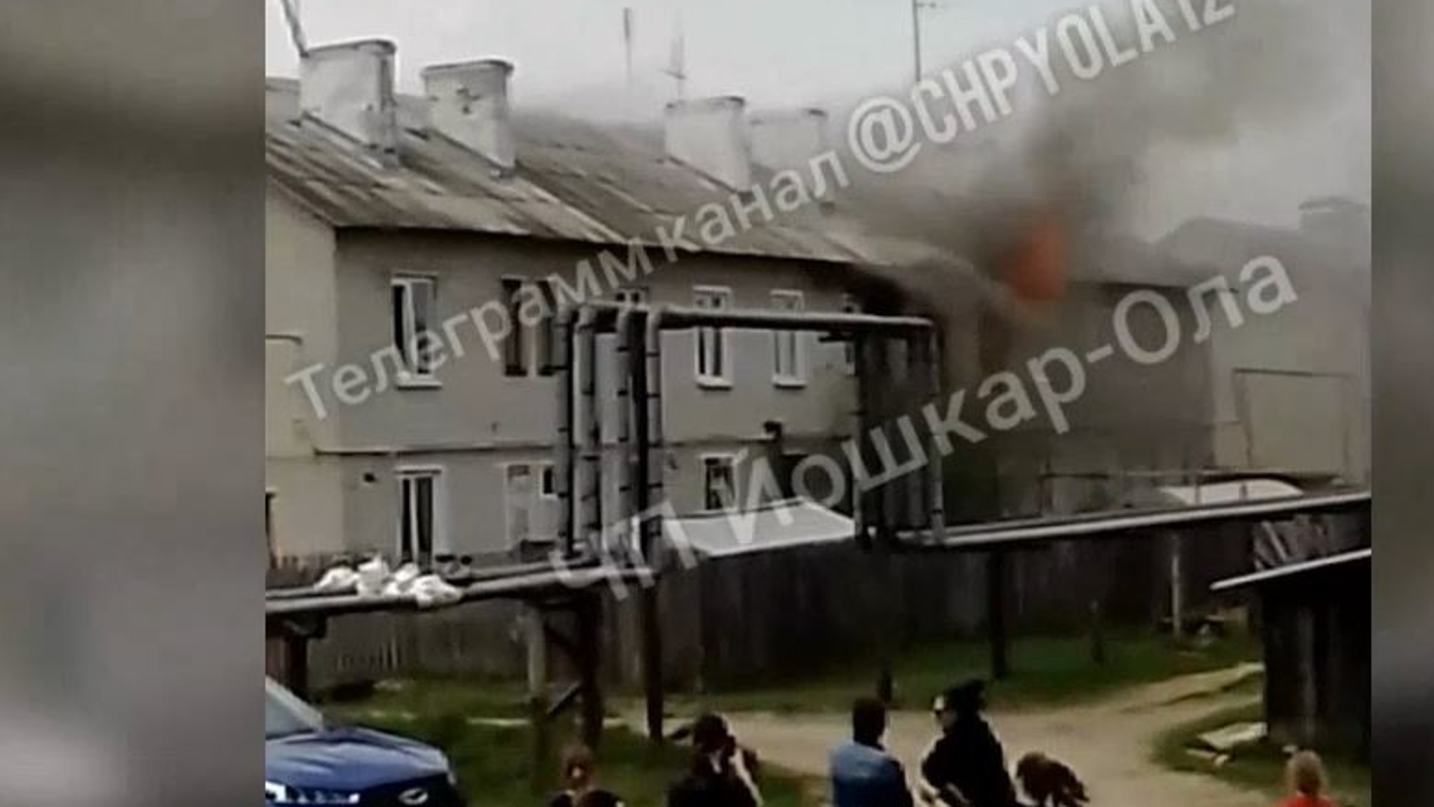Сотрудник МЧС, случайно оказавшись рядом, спас из пожара жителя Силикатного