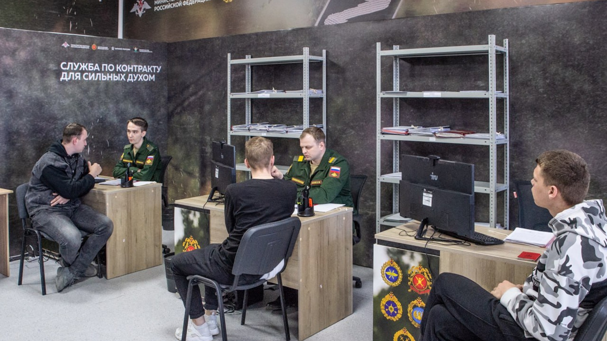 Процедура отбора контрактников в Тюмени станет проще