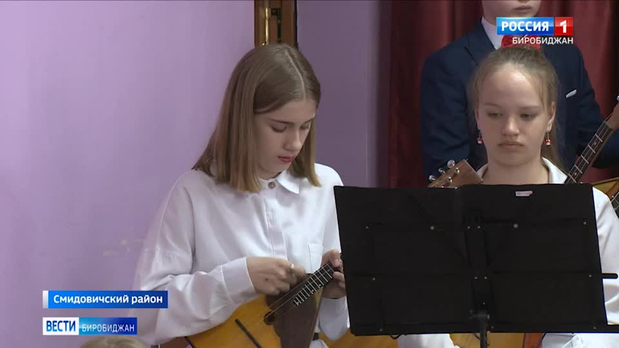 Особенности исполнения русской и еврейской музыки узнали юные исполнители из Николаевки