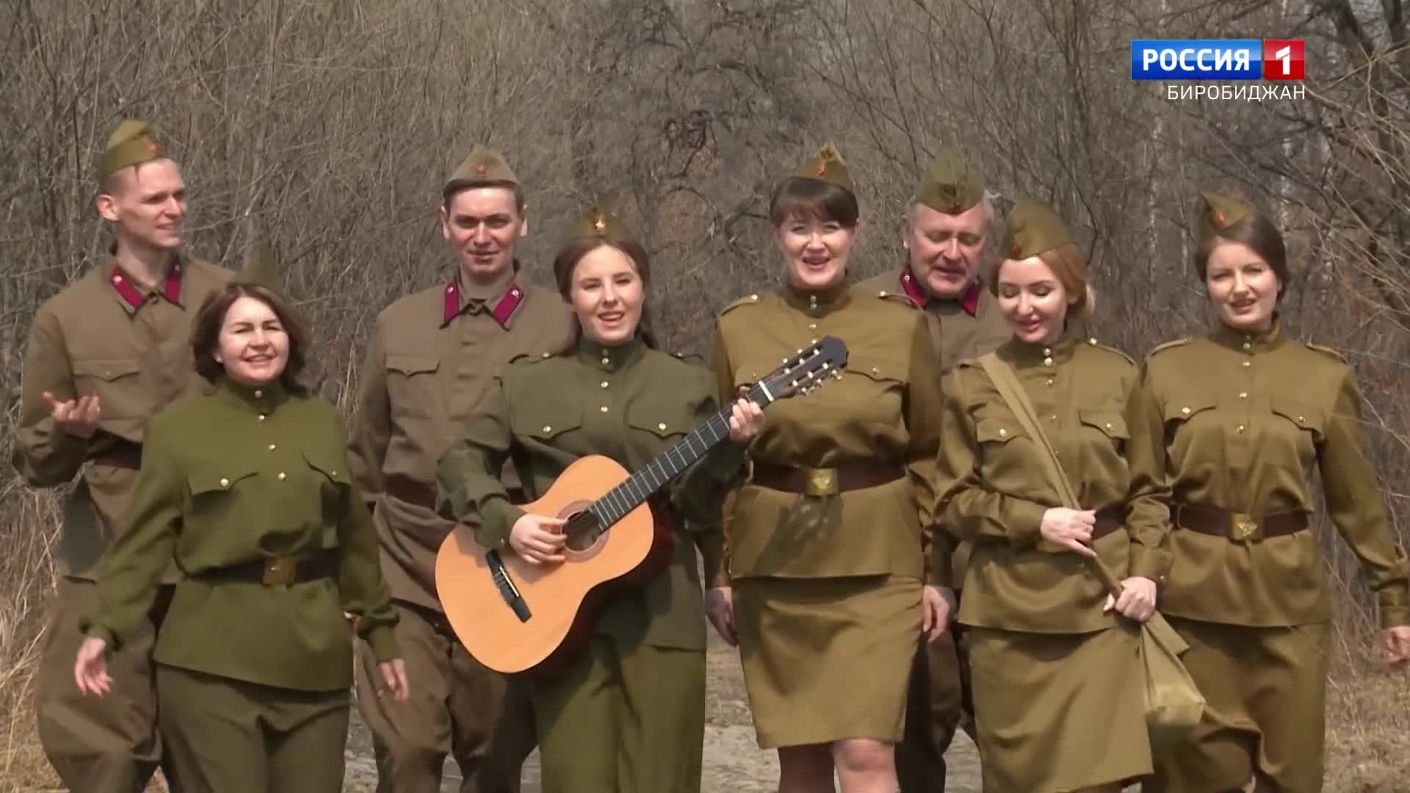 Память в сердце храня... Катюша