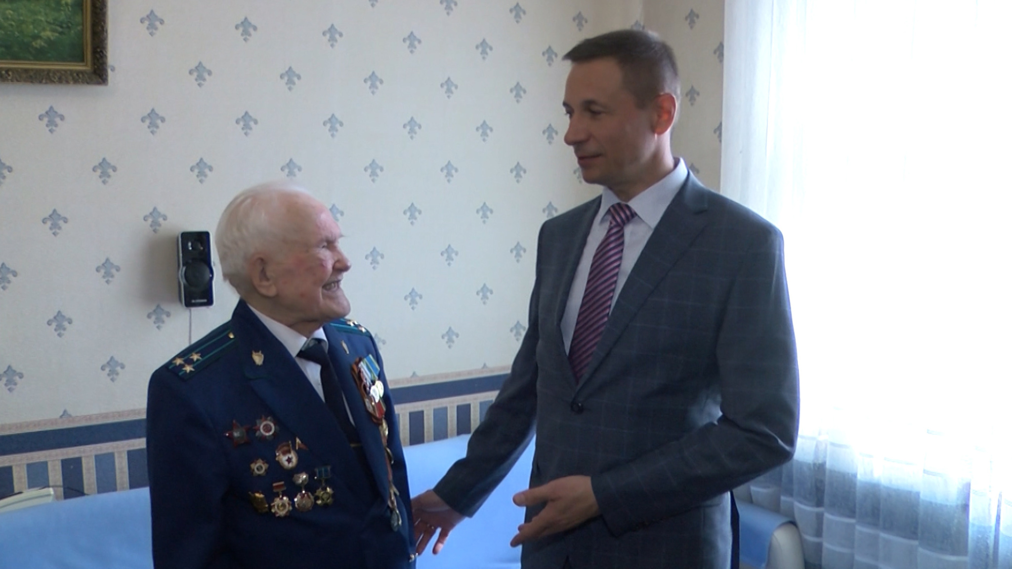 Ветеран Великой Отечественной войны Георгий Роговой отметил 99-летие