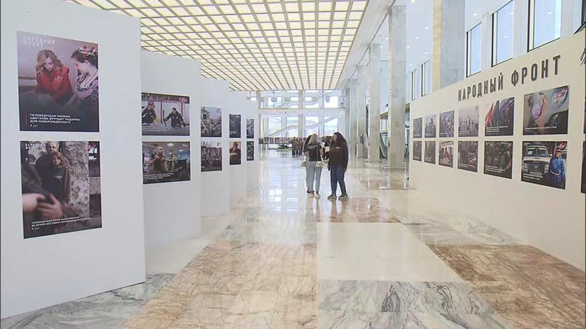 В фойе ГКД проходит выставка, посвященная значимым событиям Великой Отечественной войны
