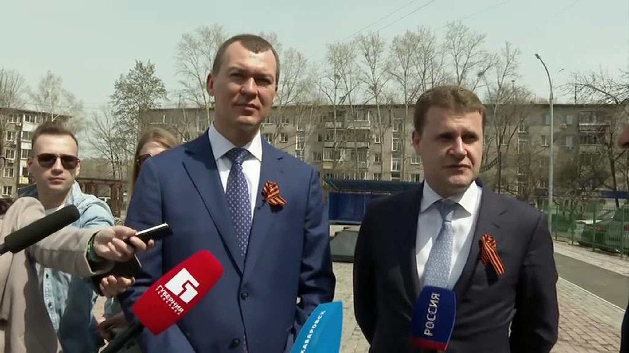 Алексей Чекунков провел совещание в Хабаровске