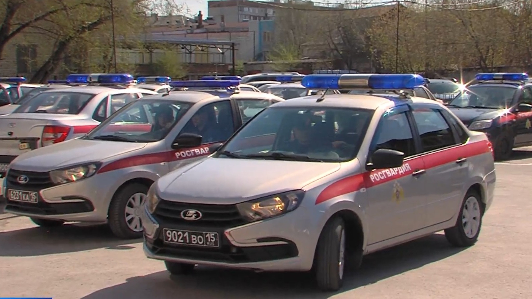 Акция "Бессмертный автополк" прошла в Тюмени