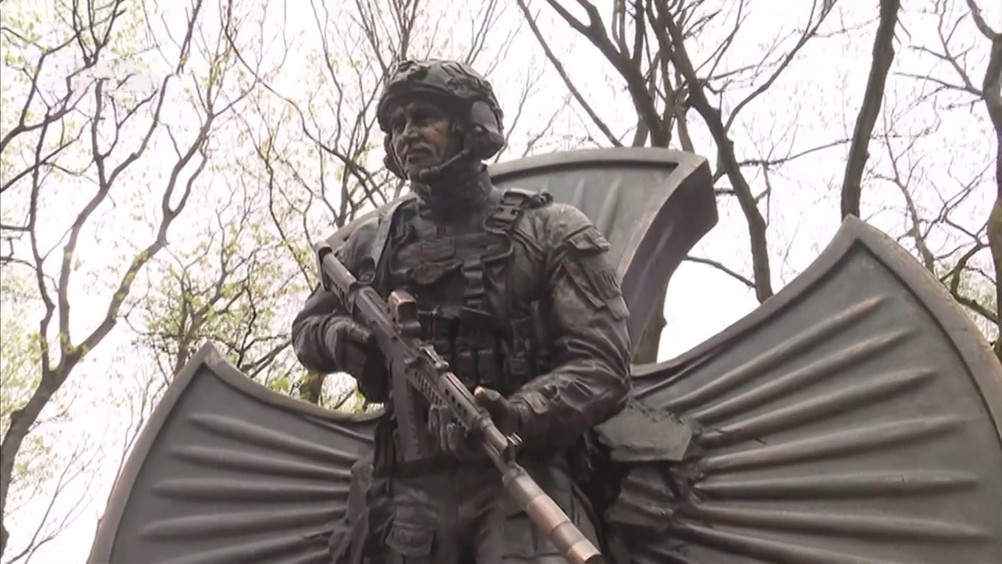 Памятник героям спецназа ФСБ открыт в Калининграде