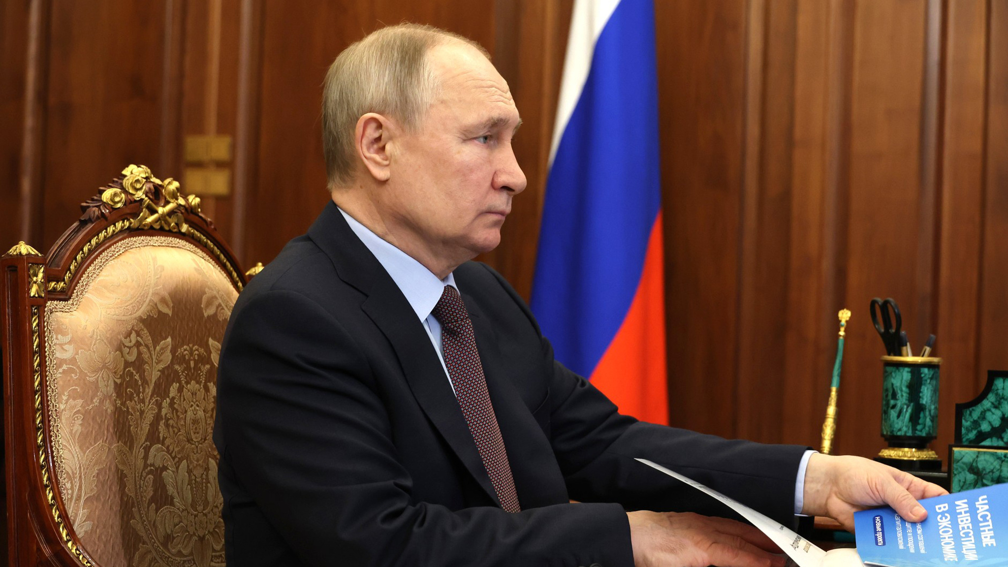 Путин о замалчивании