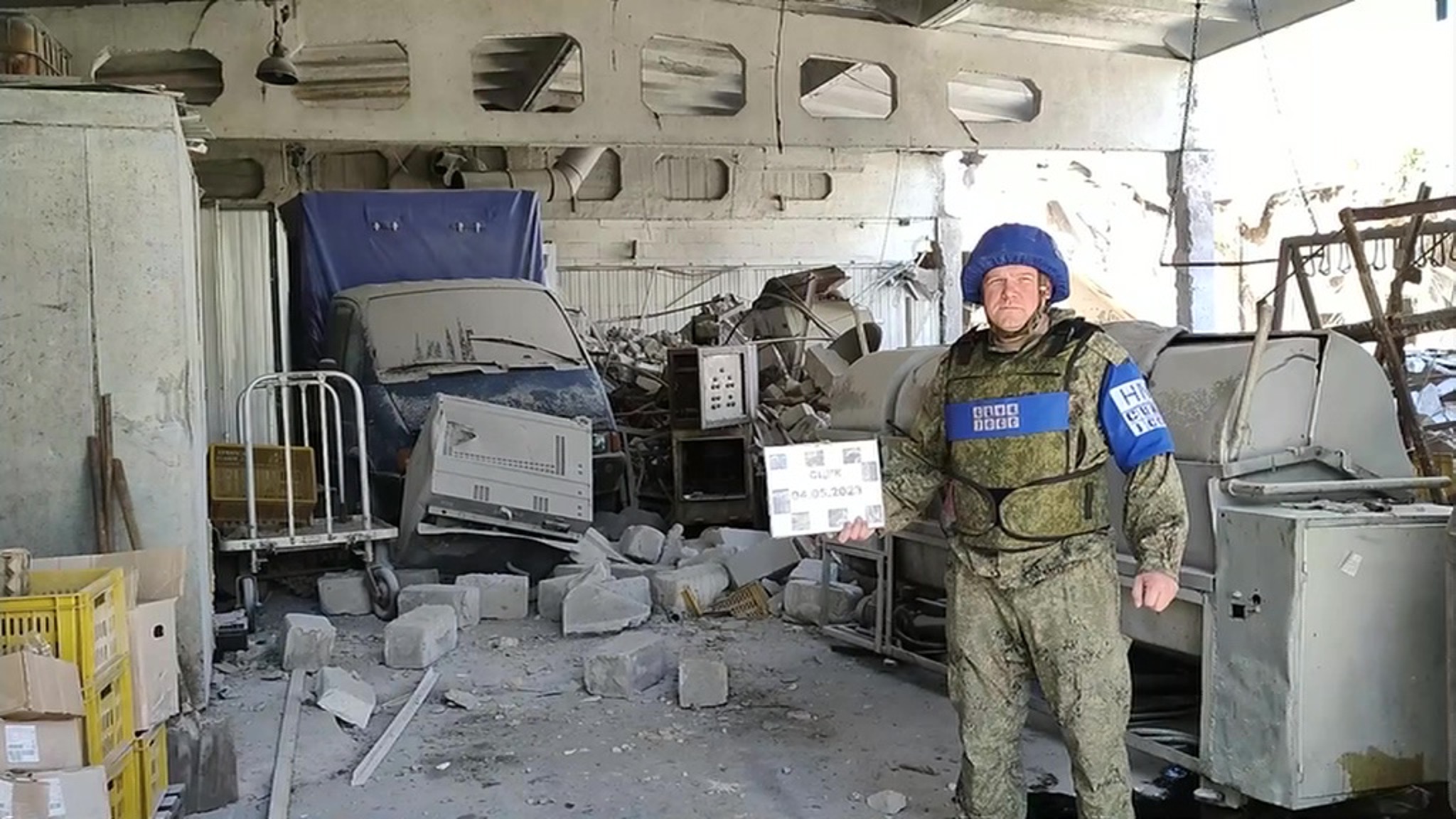 Украинские боевики снова обстреляли мирные города Донбасса