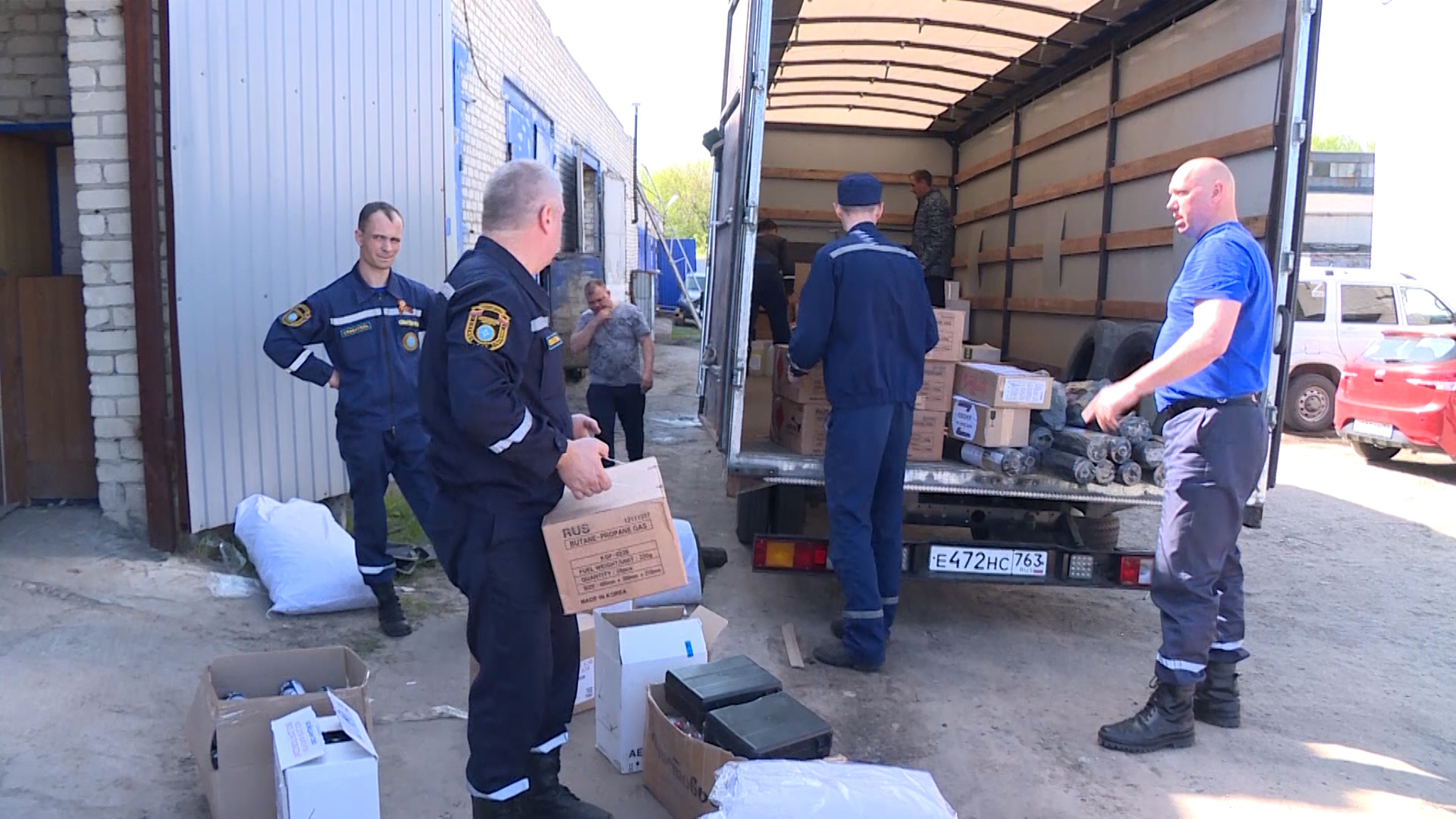 Ульяновск вновь отправляет гуманитарную помощь бойцам СВО