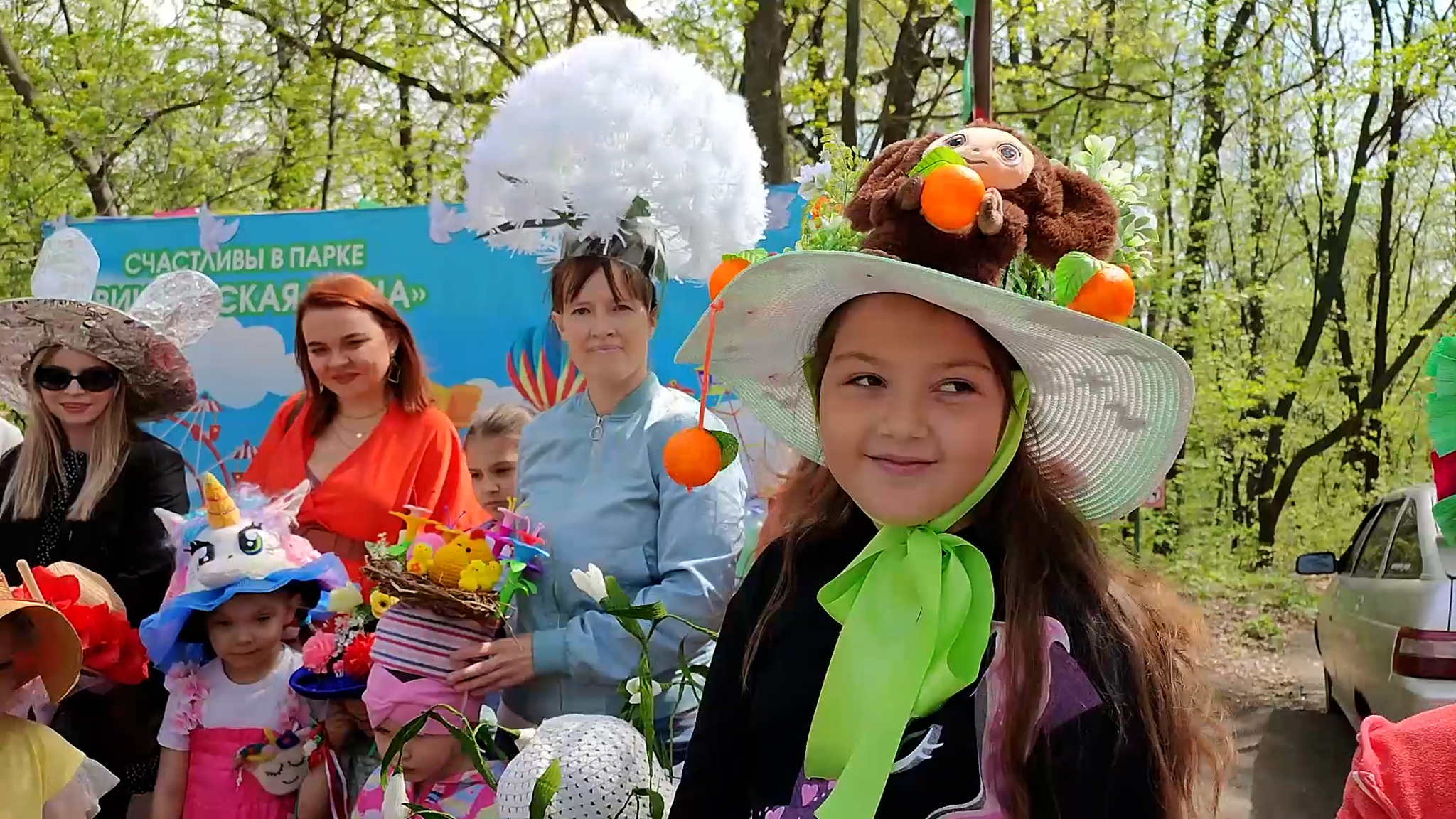 В "Винновской роще" сезон открыли феерично, красиво и необычно