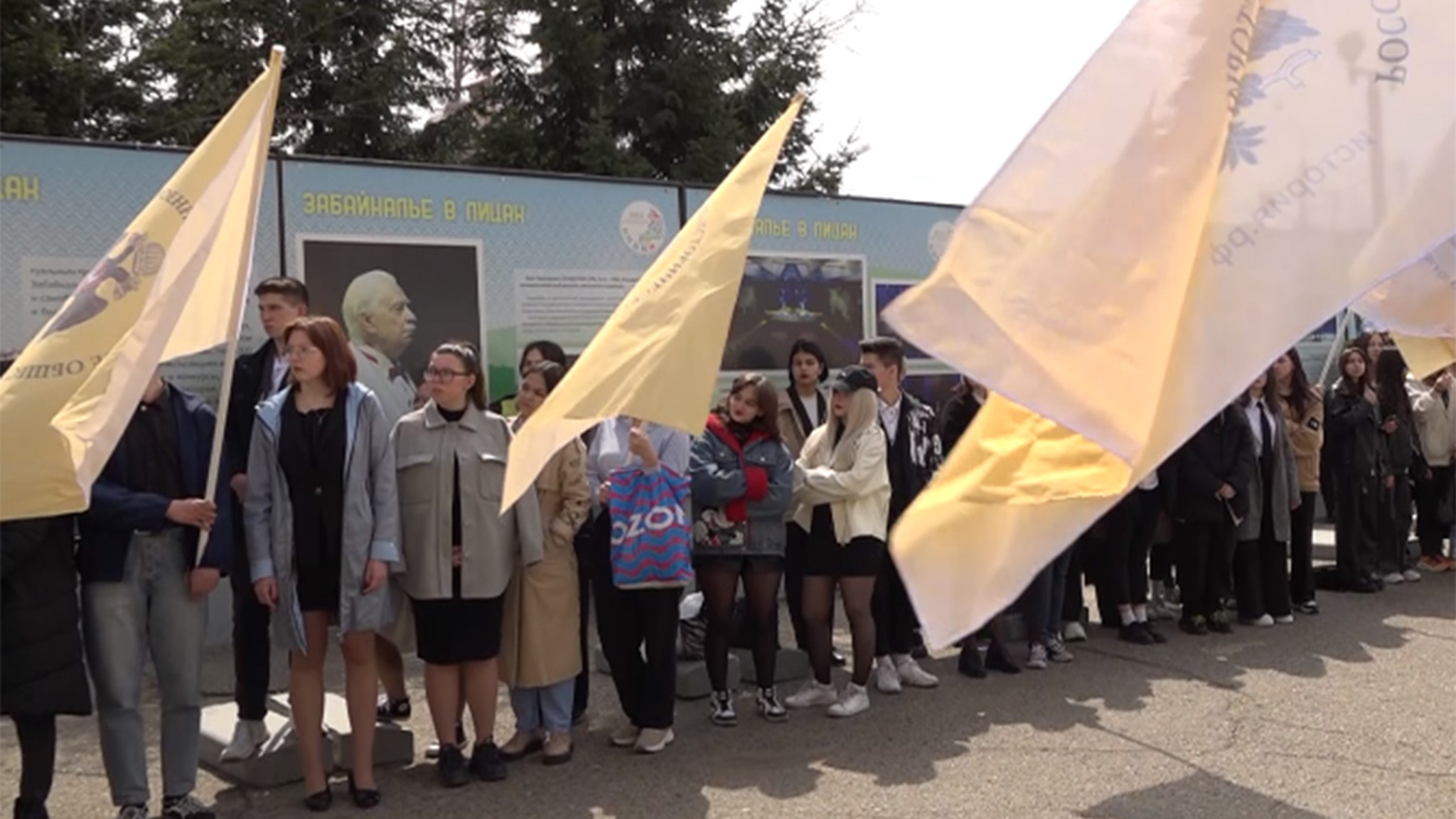 Необычная экспозиция "Вдохновленные Победой" открылась в музейном квартале Читы