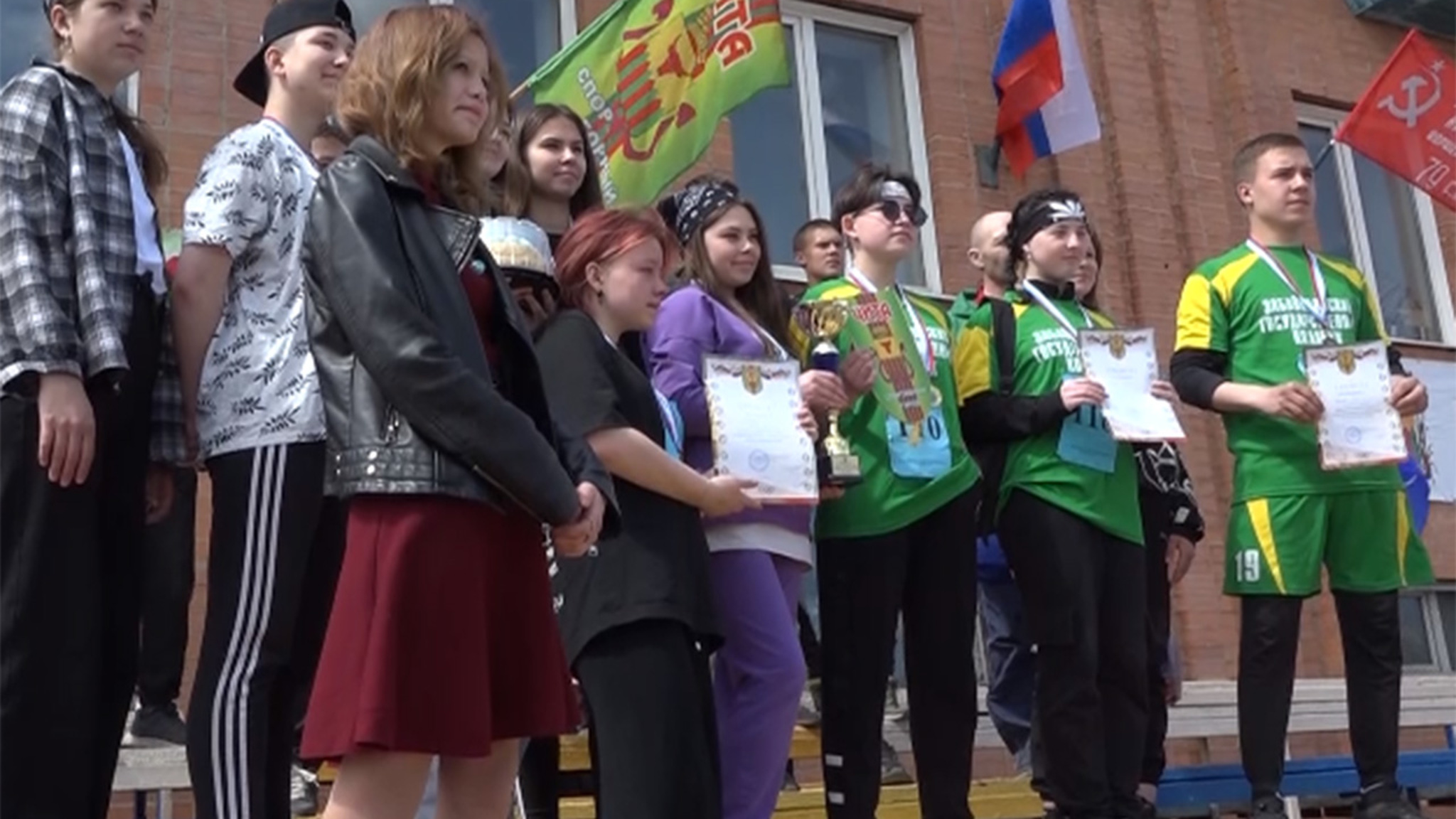 Эстафета памяти Назара Петровича Губина состоялась в Чите