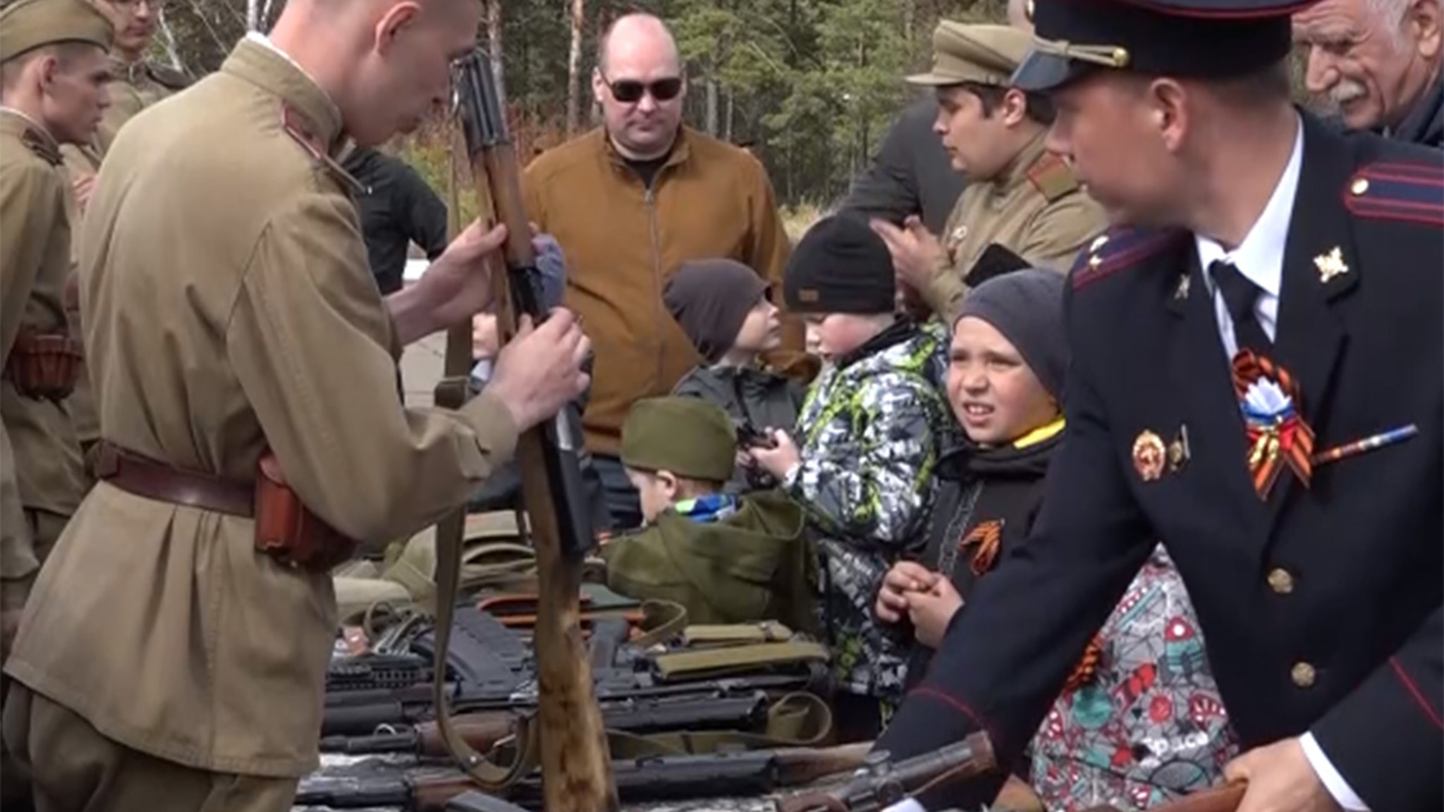 Кинологи Забайкалья почтили память участников Великой Отечественной войны
