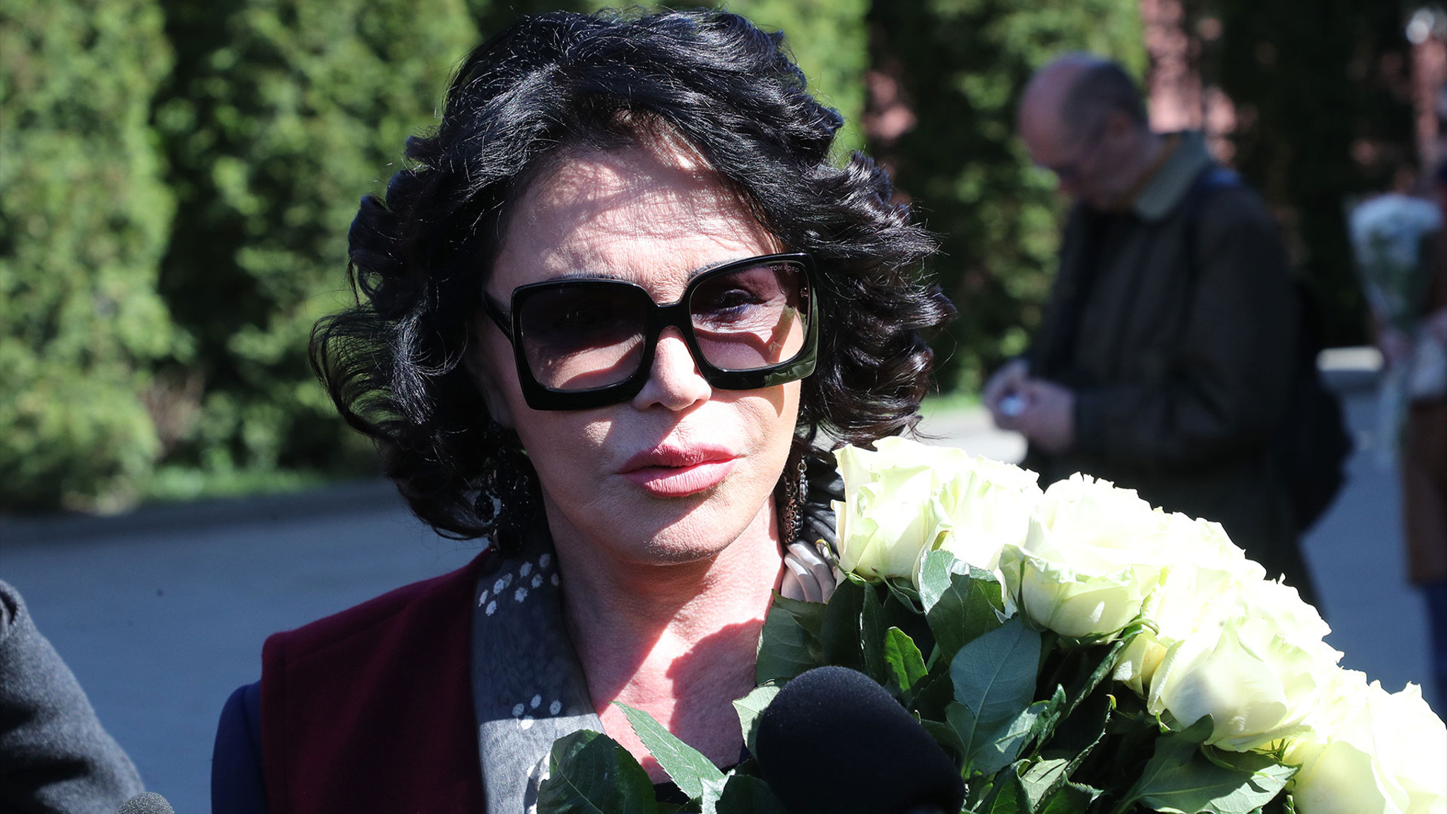 Надежда Бабкина настаивает на том, чтобы Зайцева перезахоронили