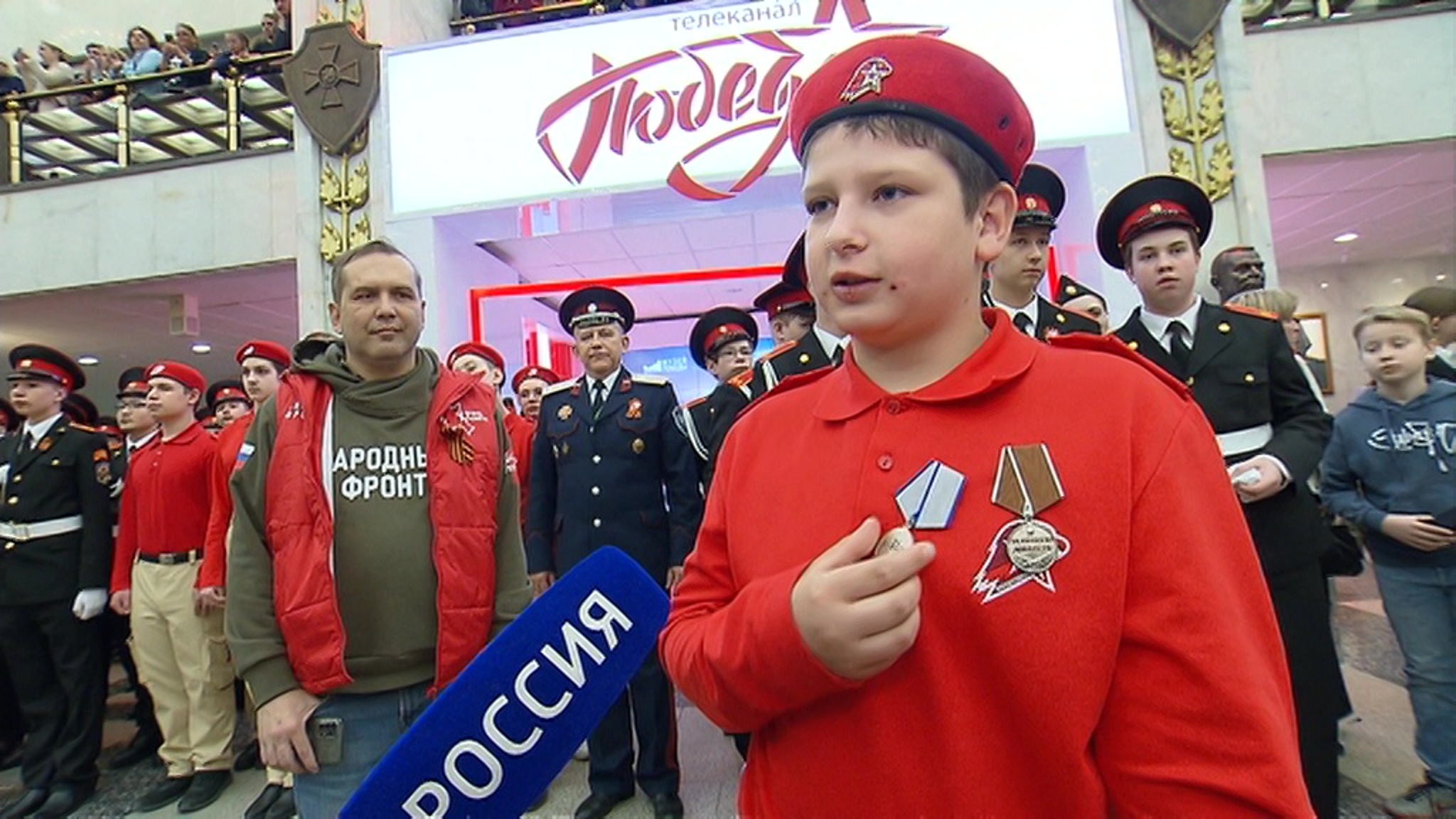 Герой-школьник определился с будущим