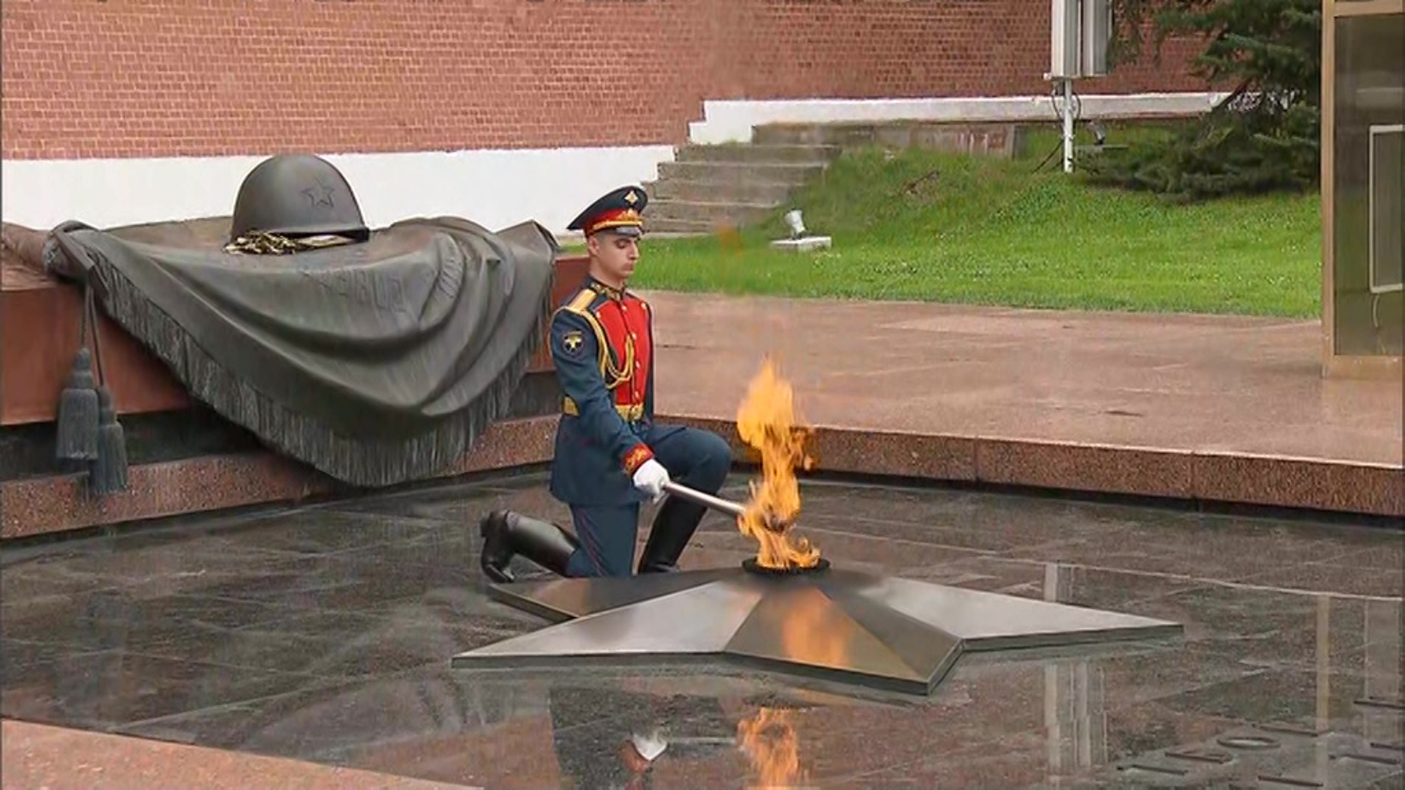 В стране отмечают День воинской славы России