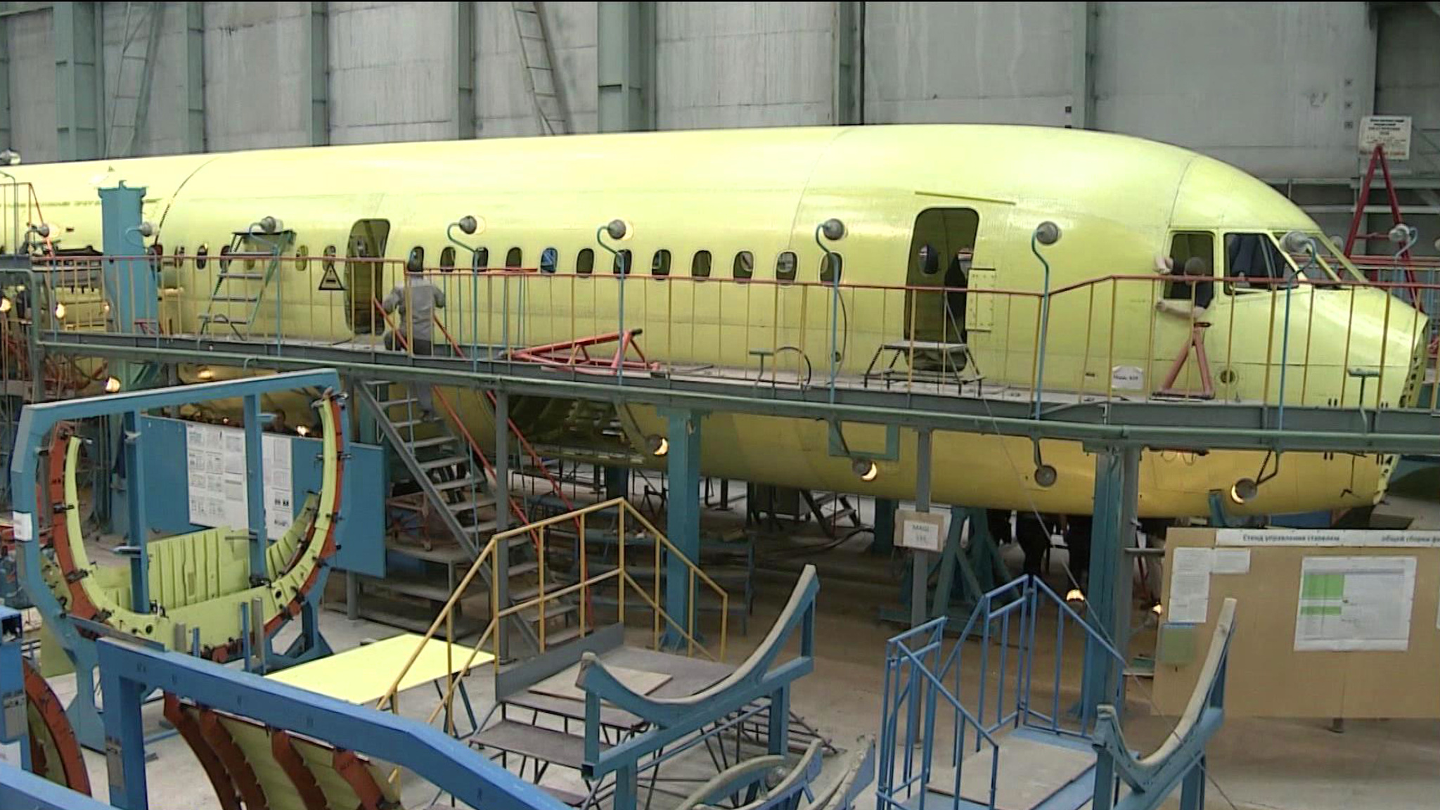 Импортозамещенный SSJ New выйдет на серийную мощность в 2024-м
