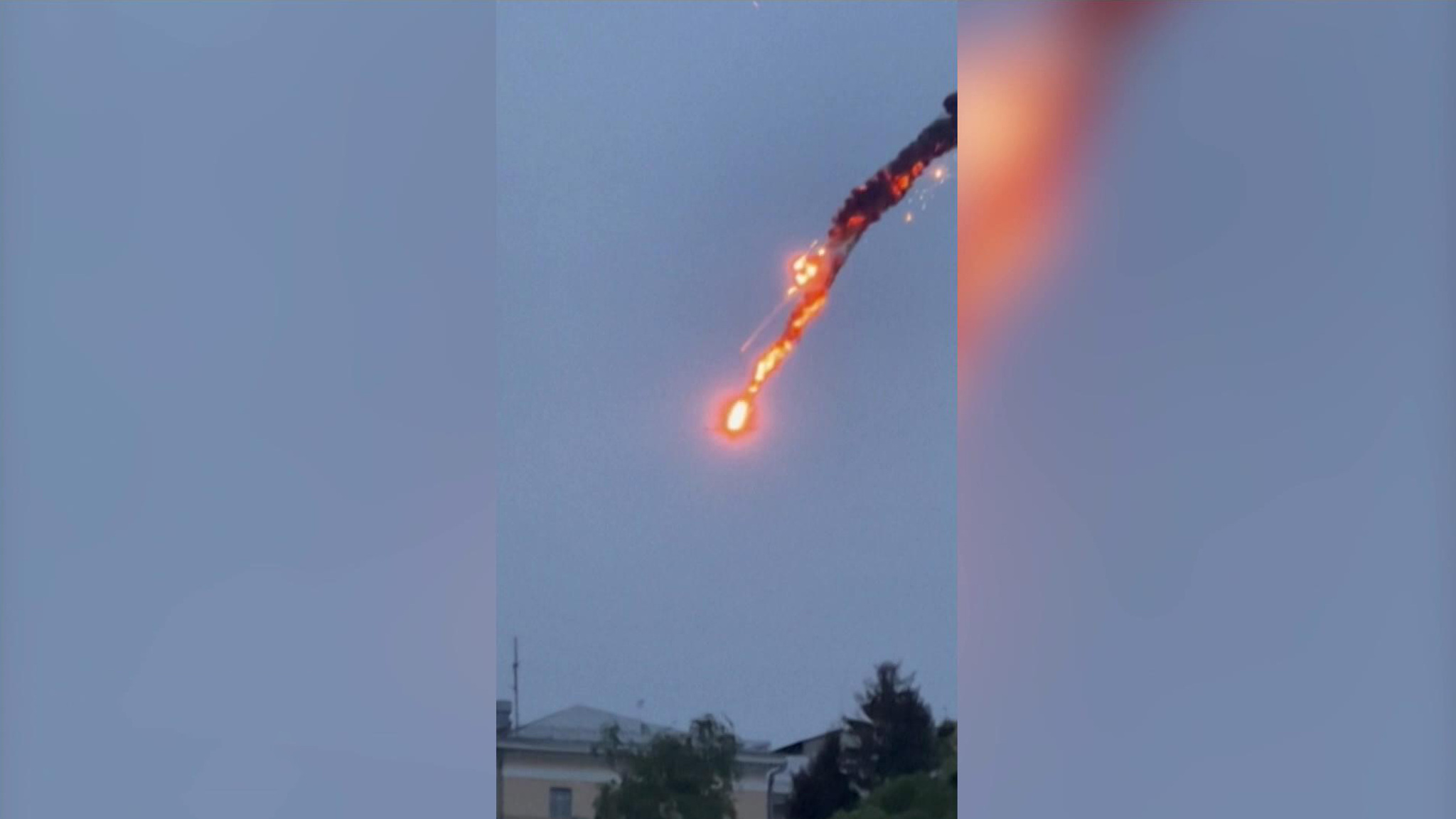В Киеве под восторженный крик толпы сбили свой же "Байрактар"