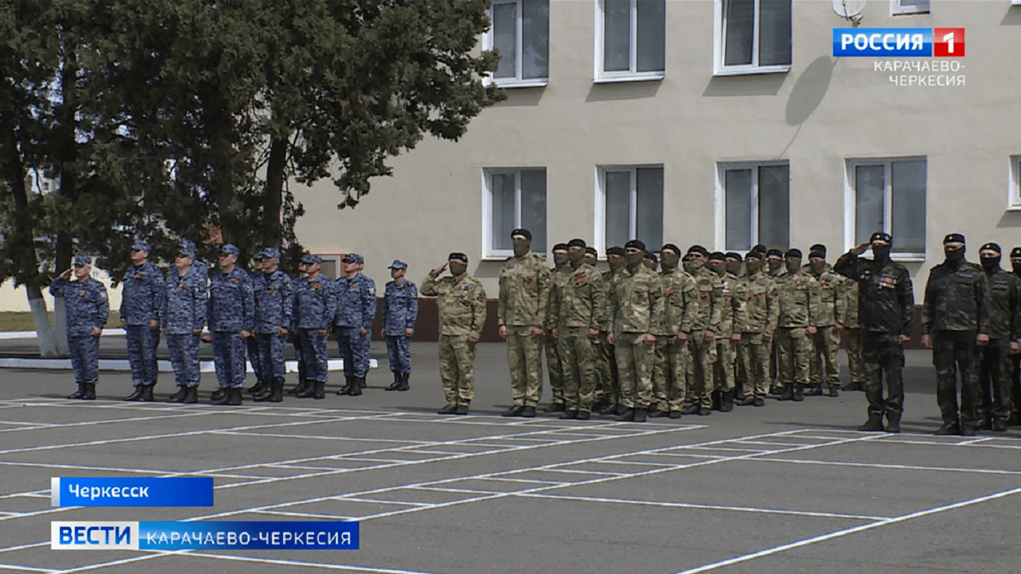 Республику посетил командующий Северо-Кавказским округом войск Национальной Гвардии Российской Федерации генерал-полковник Сергей Захаров
