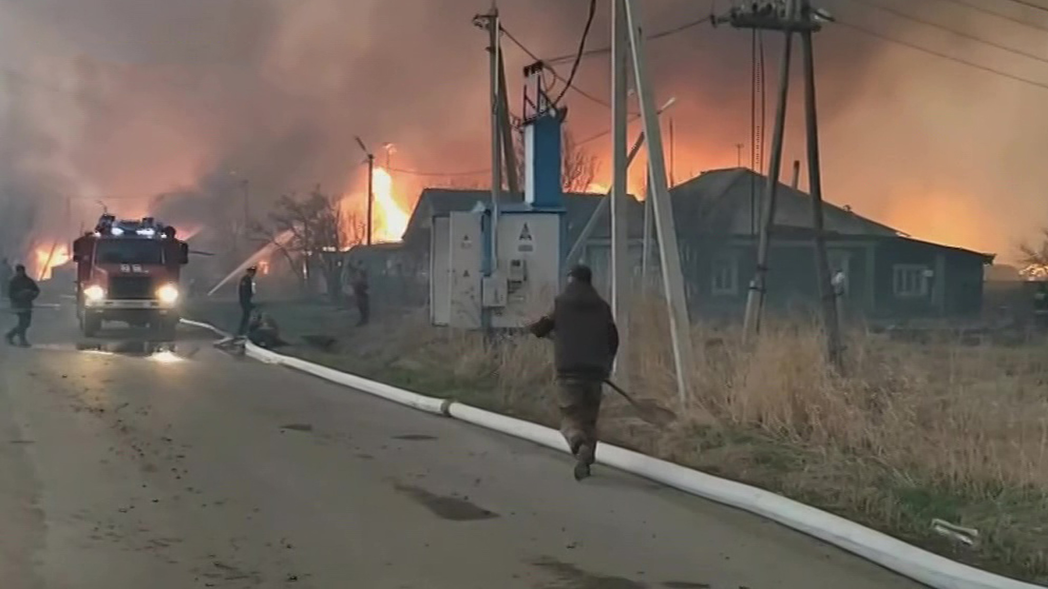 Природные пожары и снег: чем вызваны контрасты и каковы прогнозы