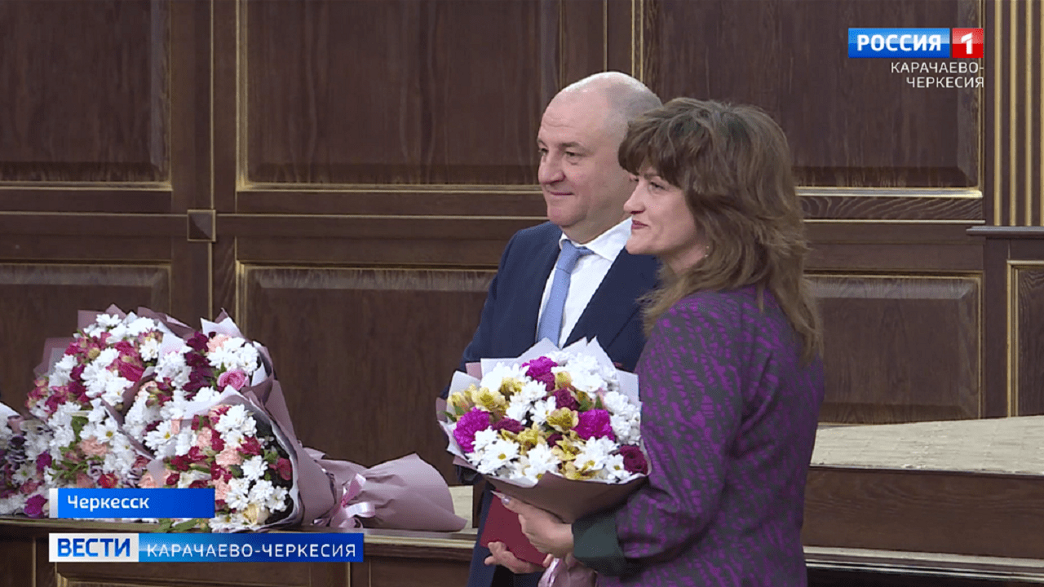 В преддверии Дня Победы в Доме Правительства отметили многолетний труд представителей разных профессий
