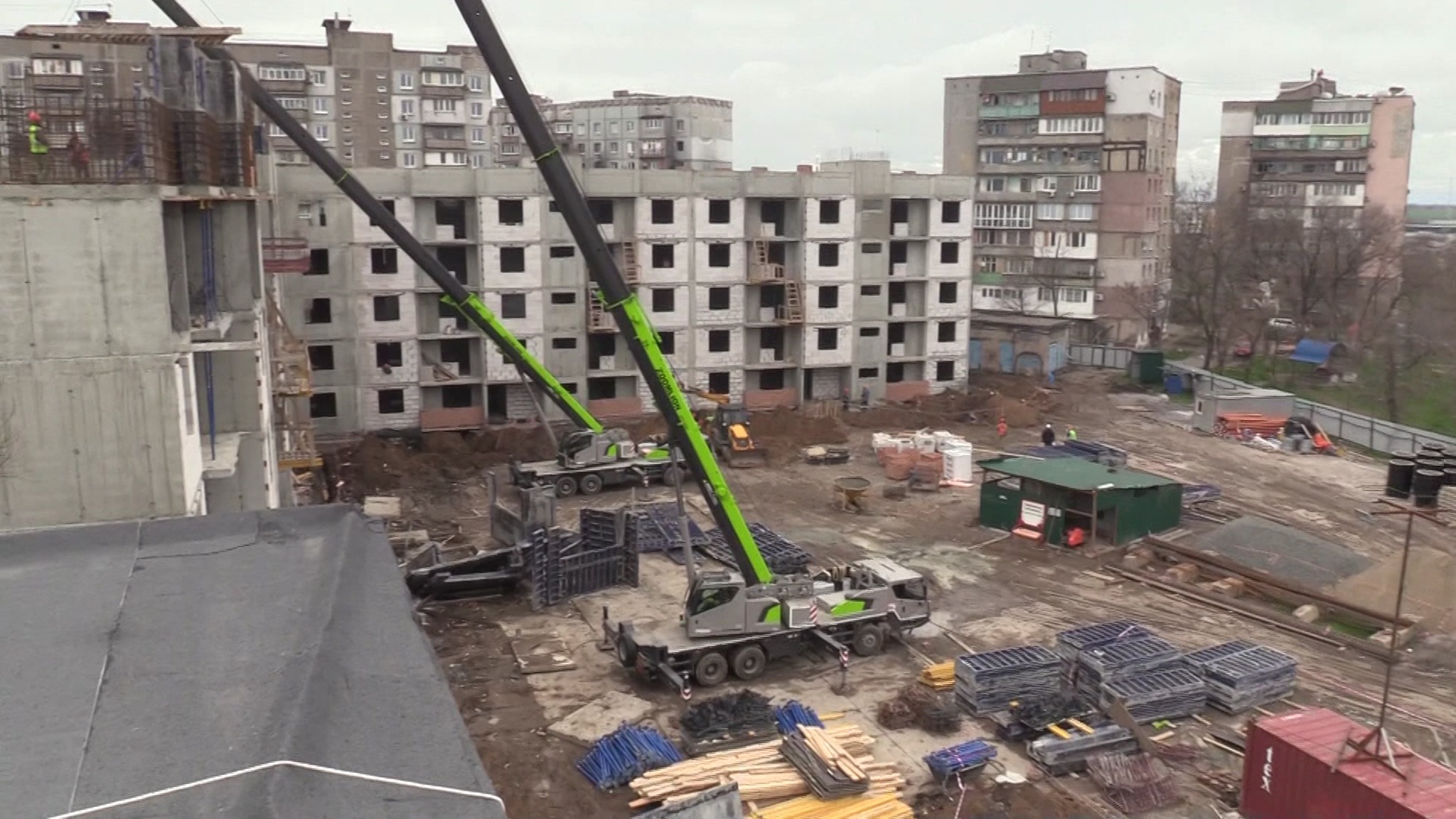 Командировка в Донбасс
