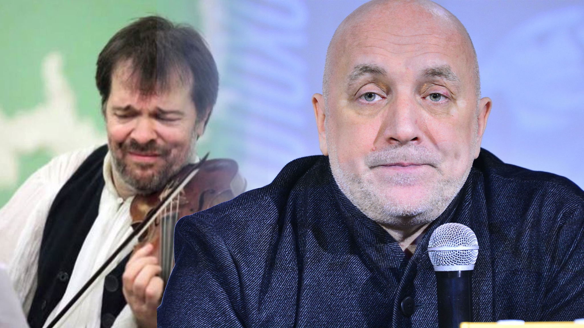 "Победи раненье, брат!": скрипач Андрей Решетин обратился к Захару Прилепину