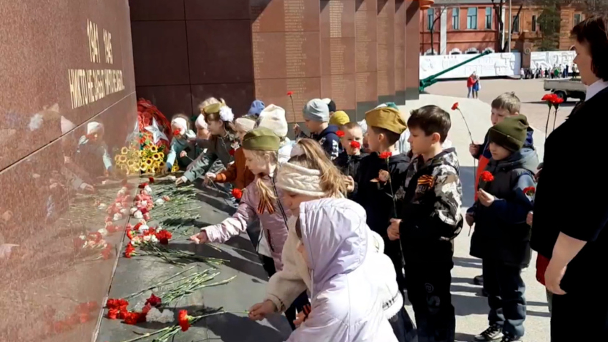 Благовещенские детсадовцы присоединились к патриотическим акциям